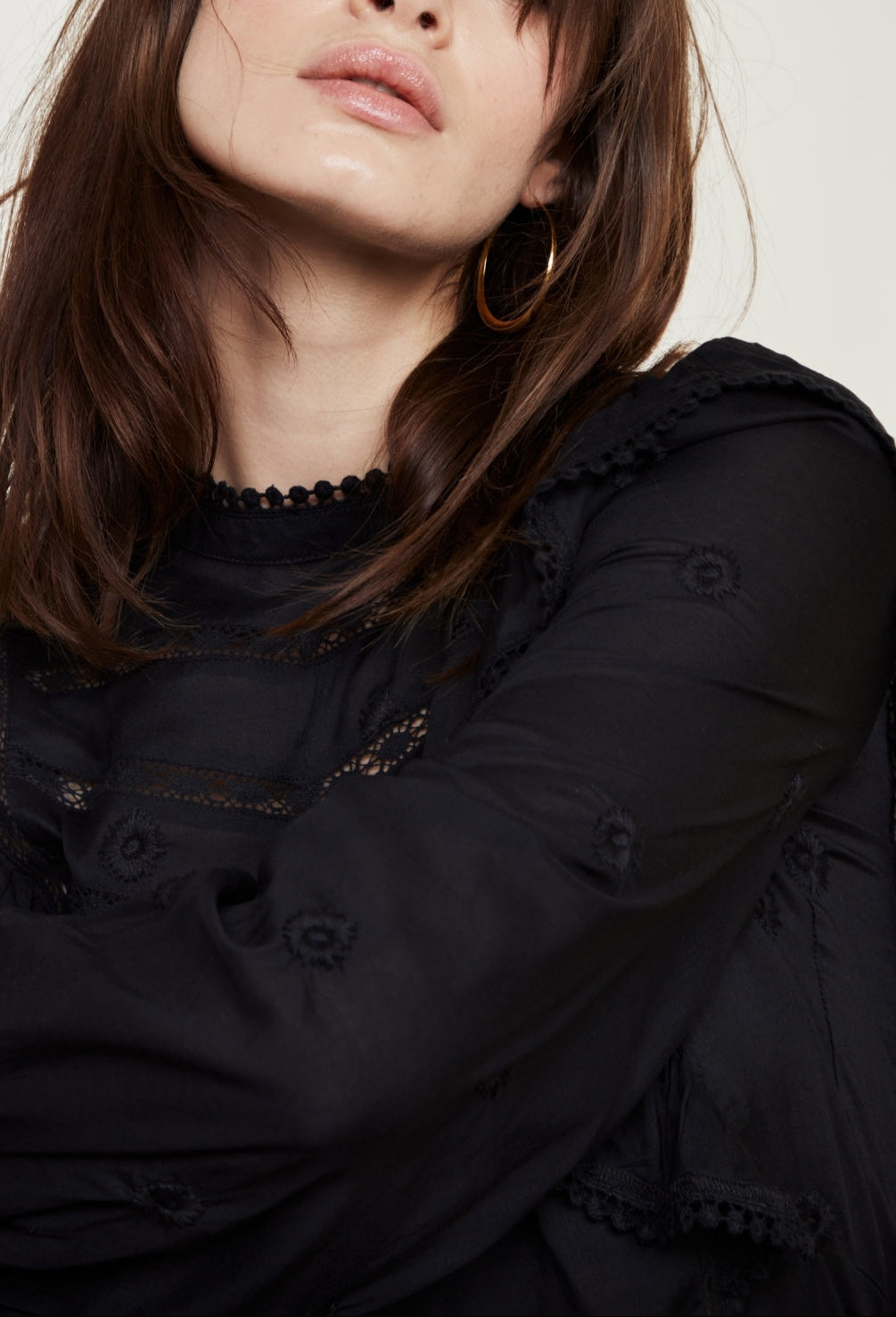 Pomme Top Fabienne chapot - second hand