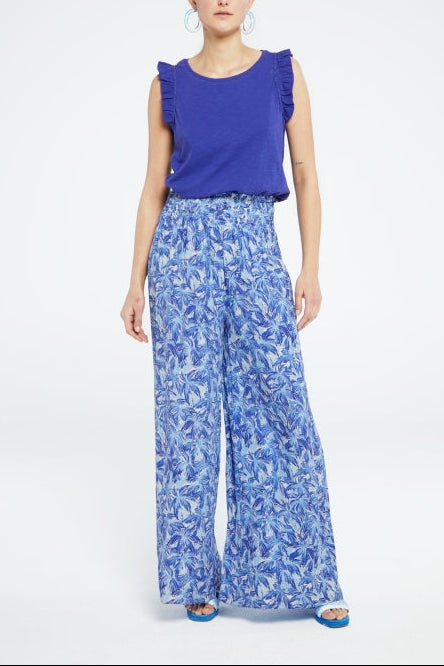Palapa Trousers Fabienne chapot - second hand