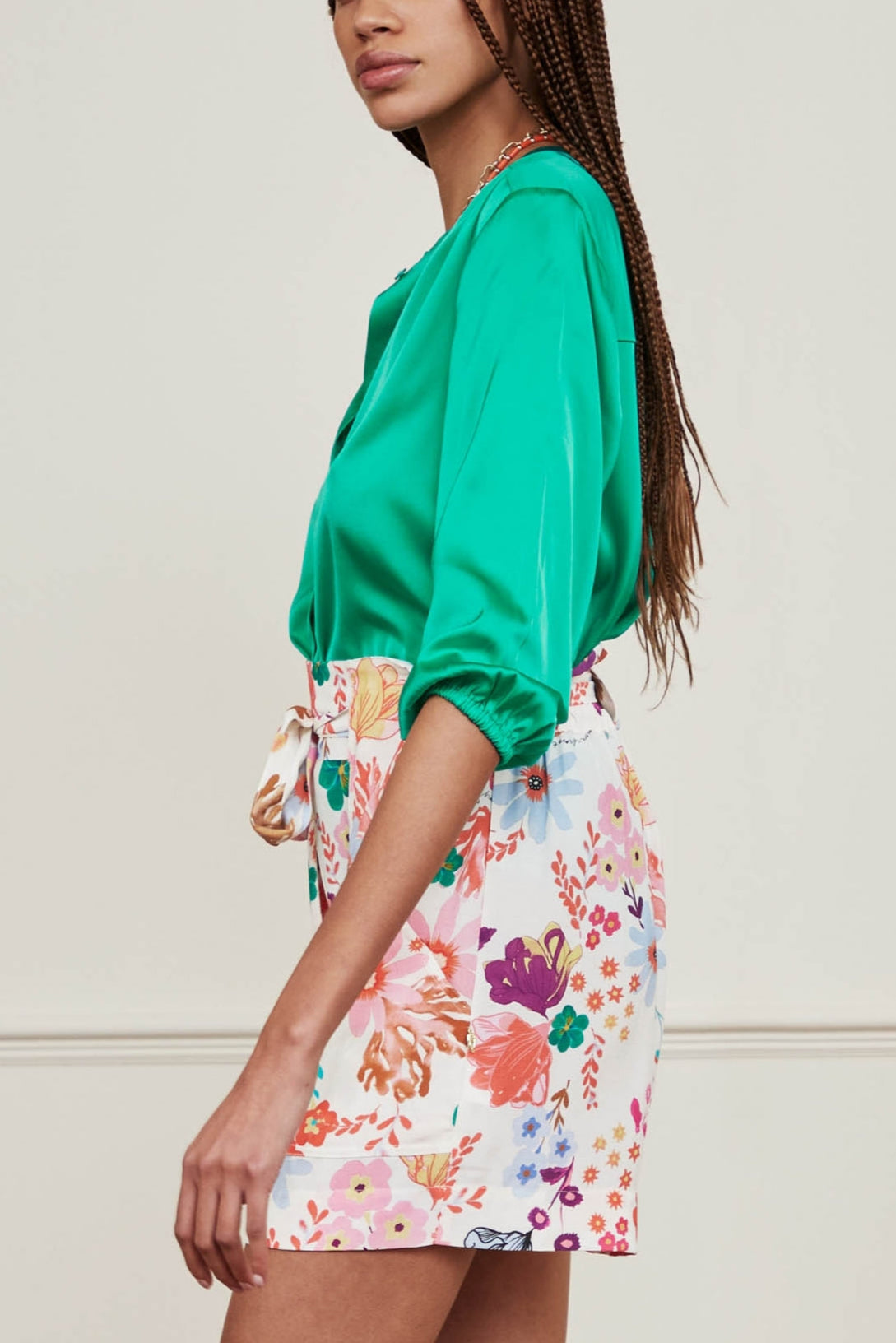 Mira Summer Short Blouse Fabienne chapot - second hand