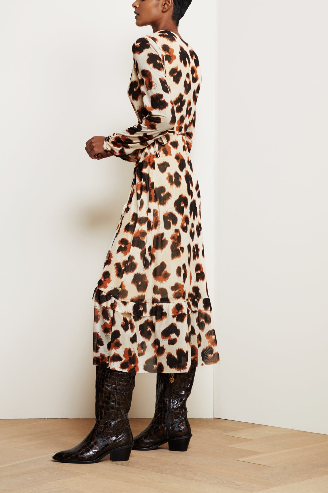 Natasja Frill Dress Fabienne chapot - second hand