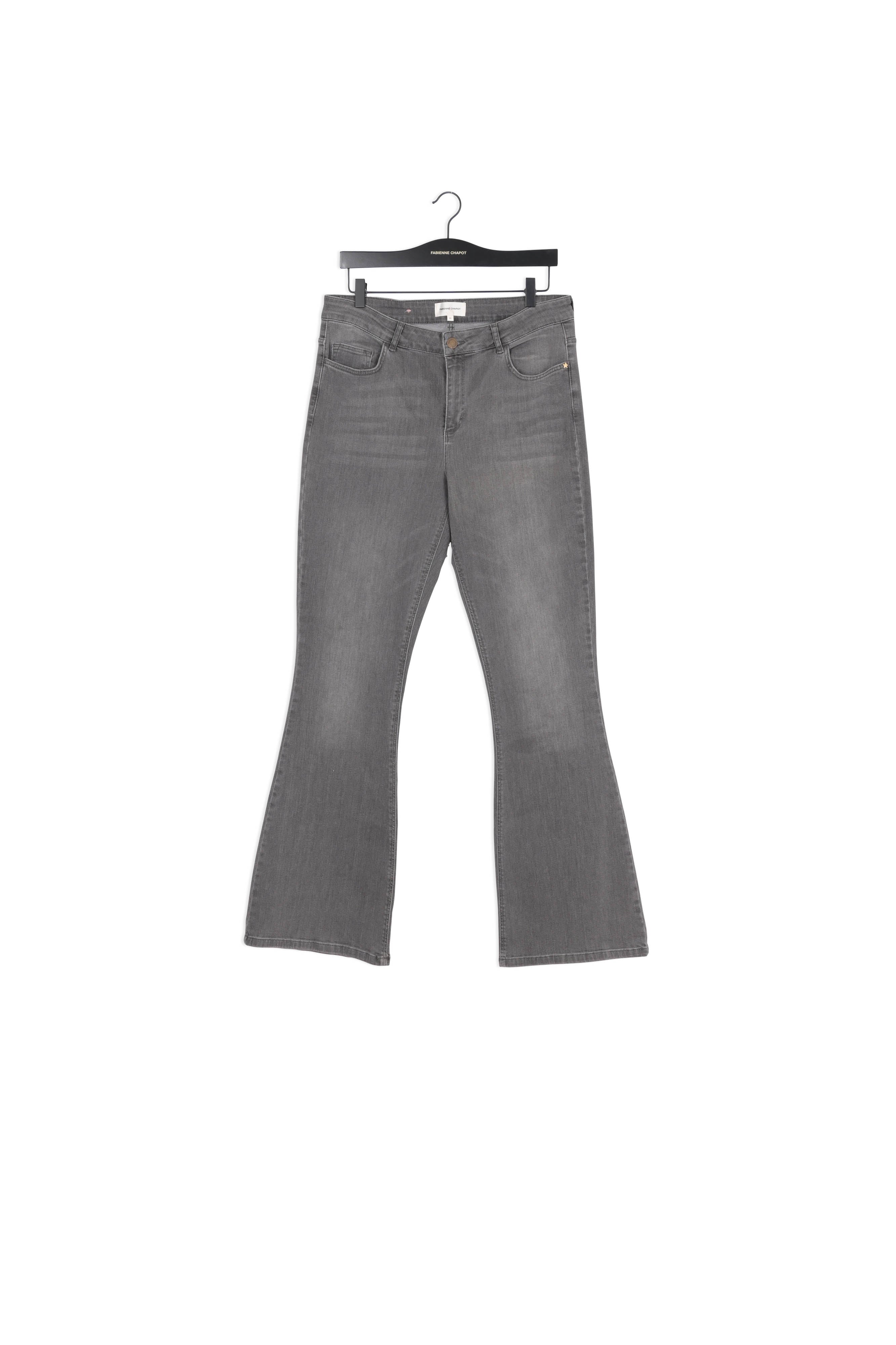 Eva Denim Flare Trousers Fabienne chapot - second hand
