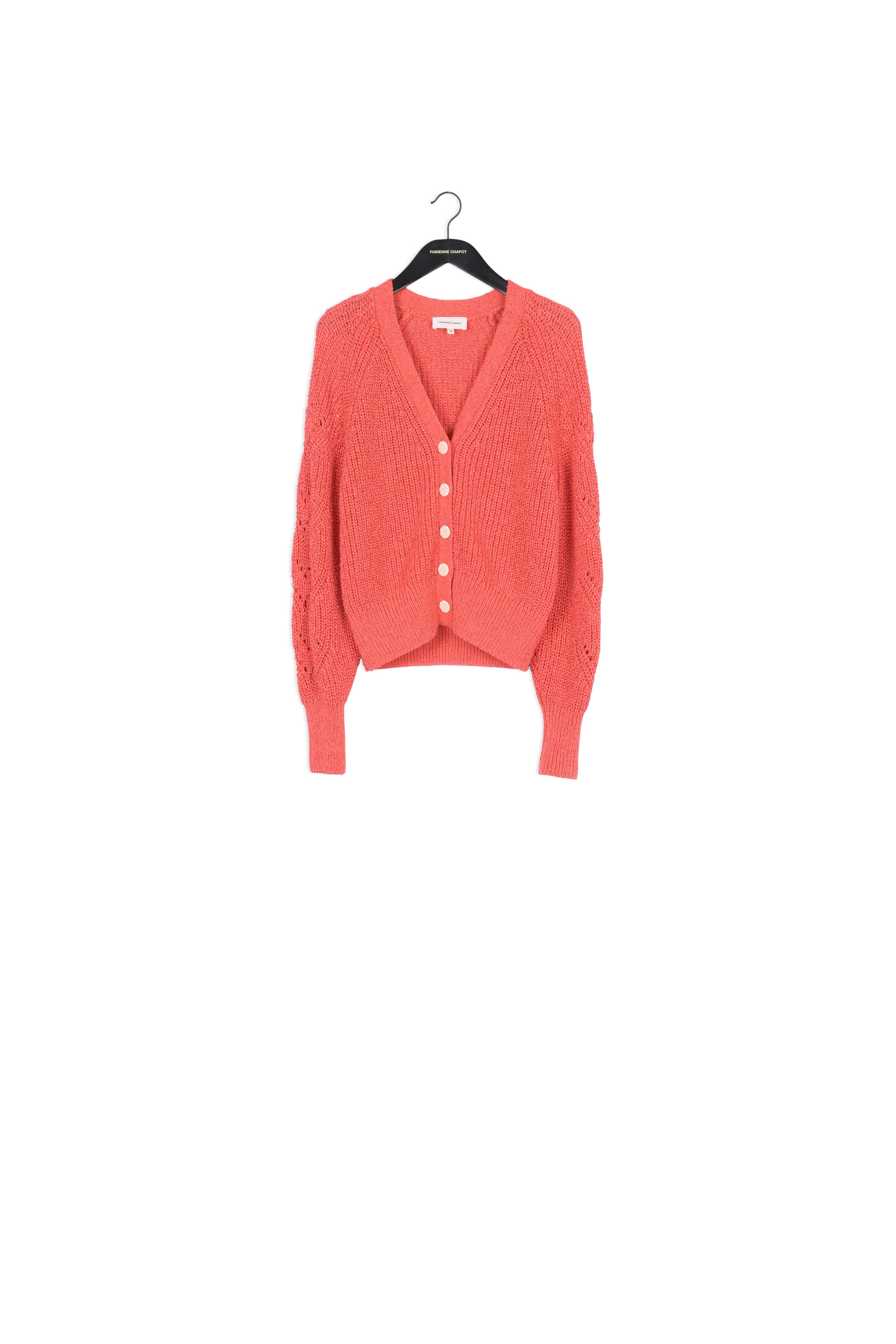 Confetti Cardigan Fabienne chapot - second hand