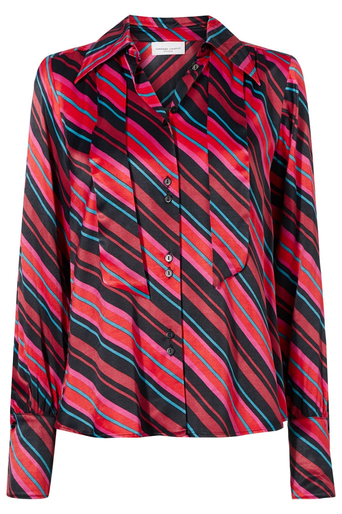 Paris Stripe Blouse Fabienne chapot - second hand
