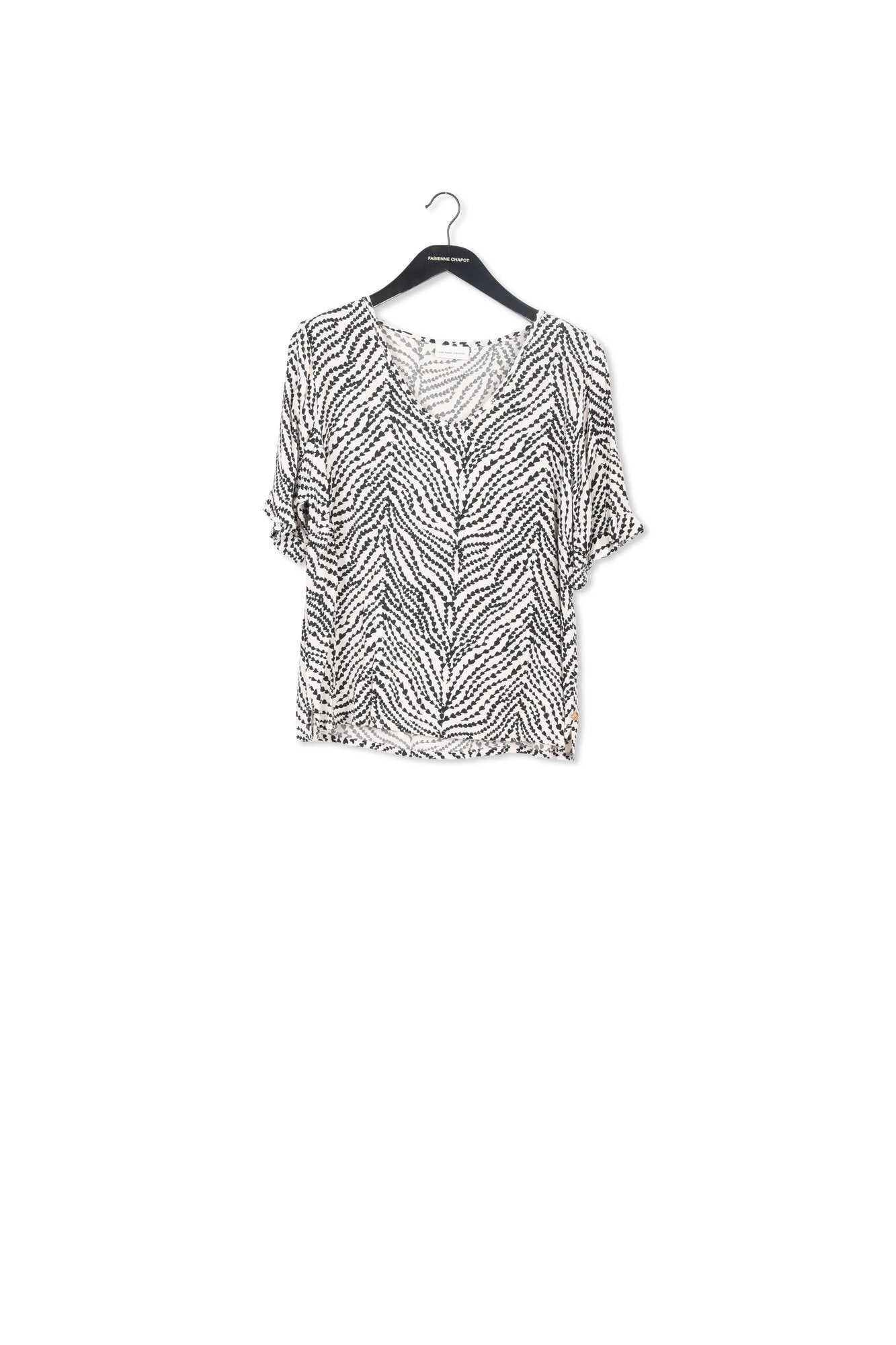Vaya Frill Top Fabienne chapot - second hand