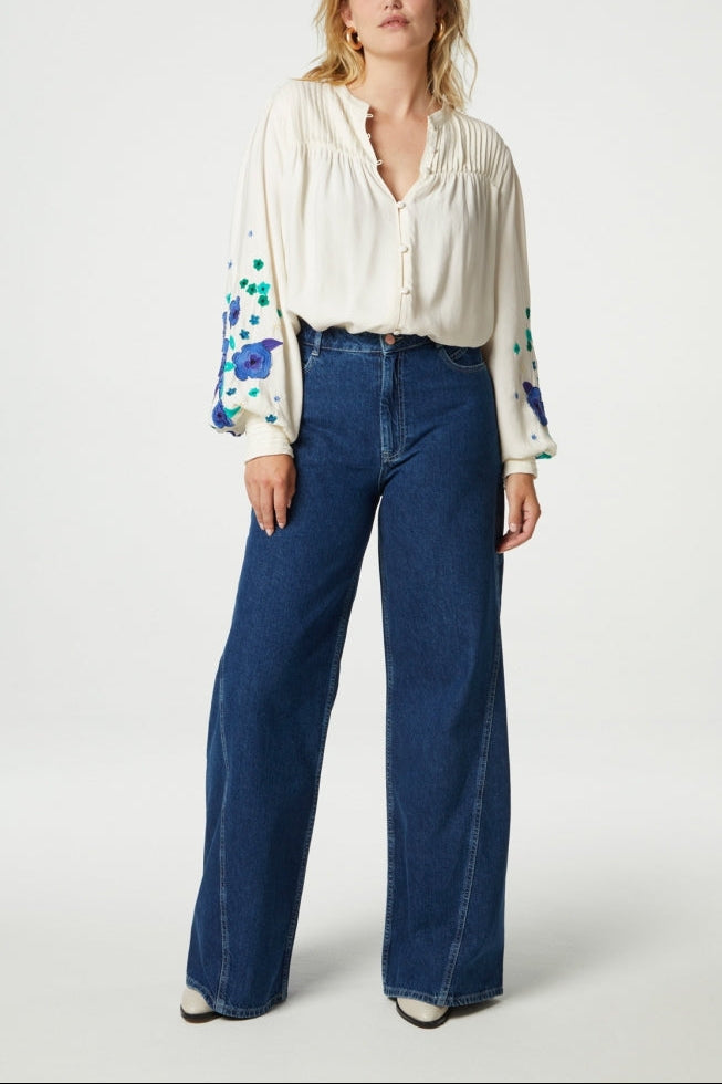Harry Blouse Fabienne chapot - second hand