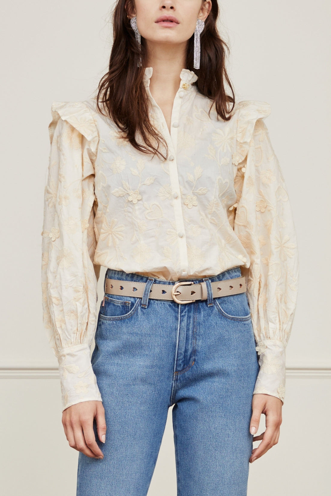 Philli Blouse Fabienne chapot - second hand