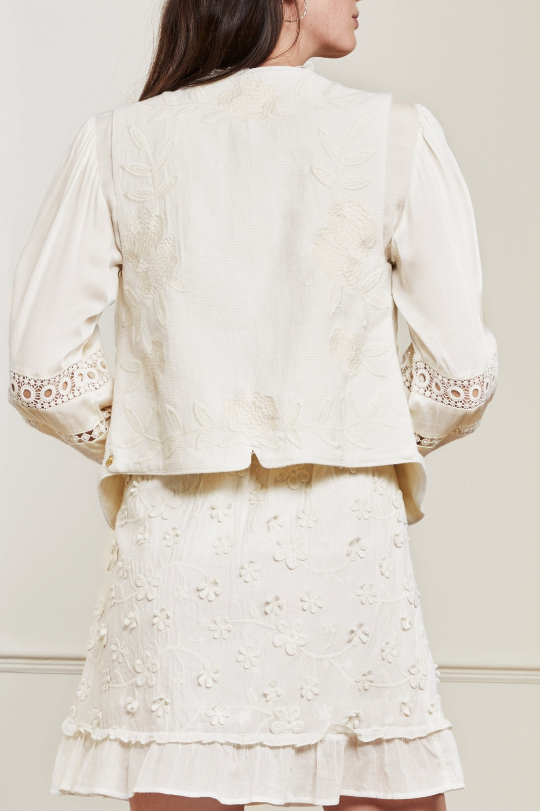 Zoe Gilet Fabienne chapot - second hand