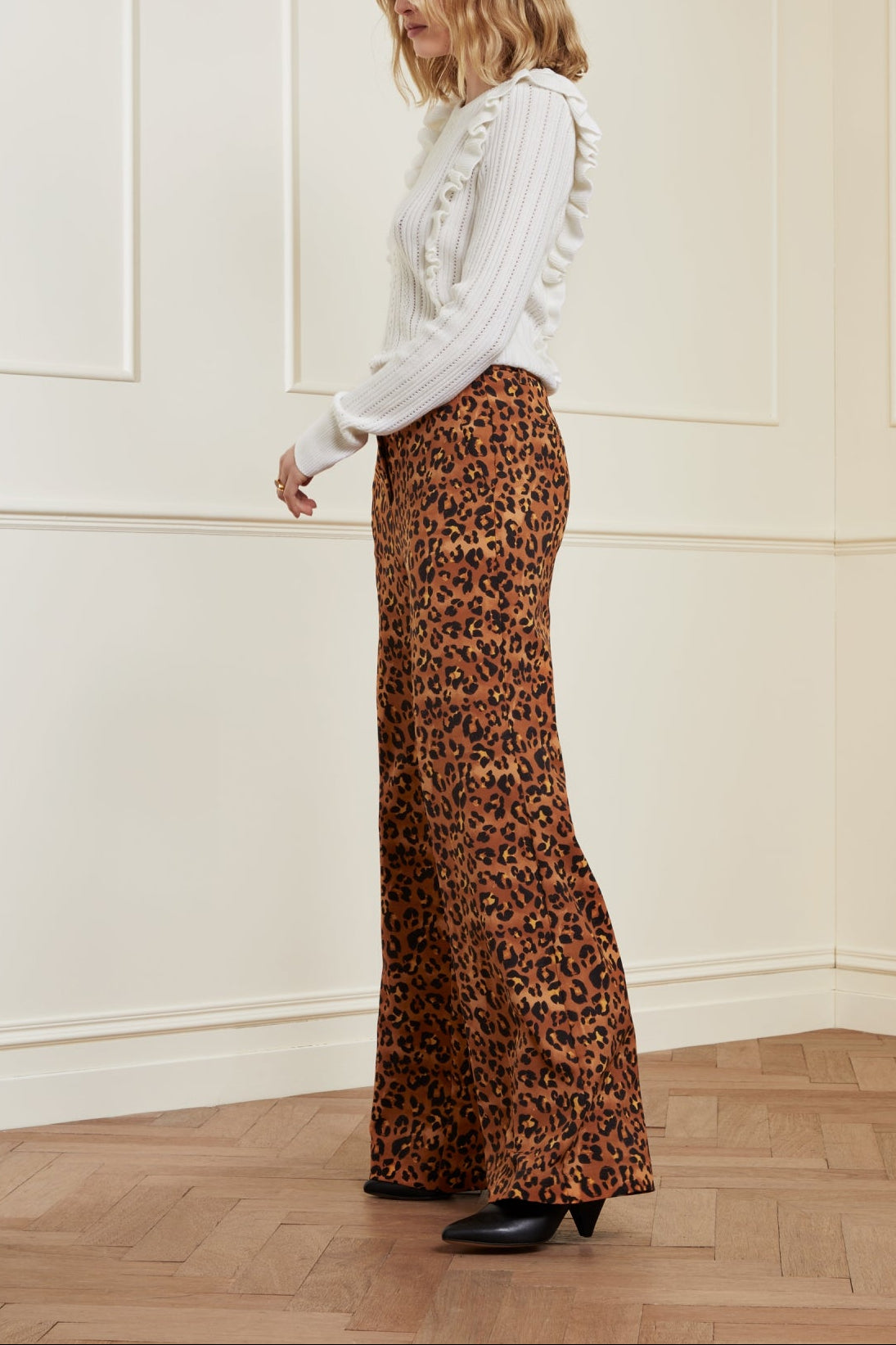 Puck Trousers Fabienne chapot - second hand