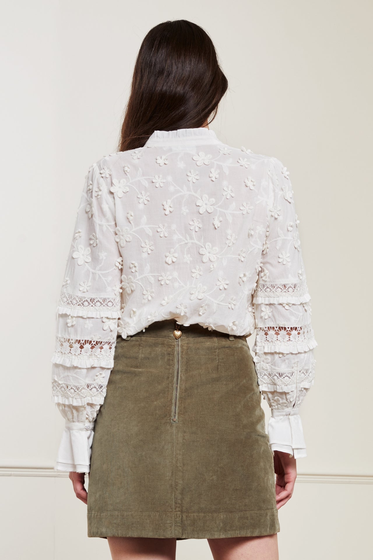 Leo Blouse Fabienne chapot - second hand