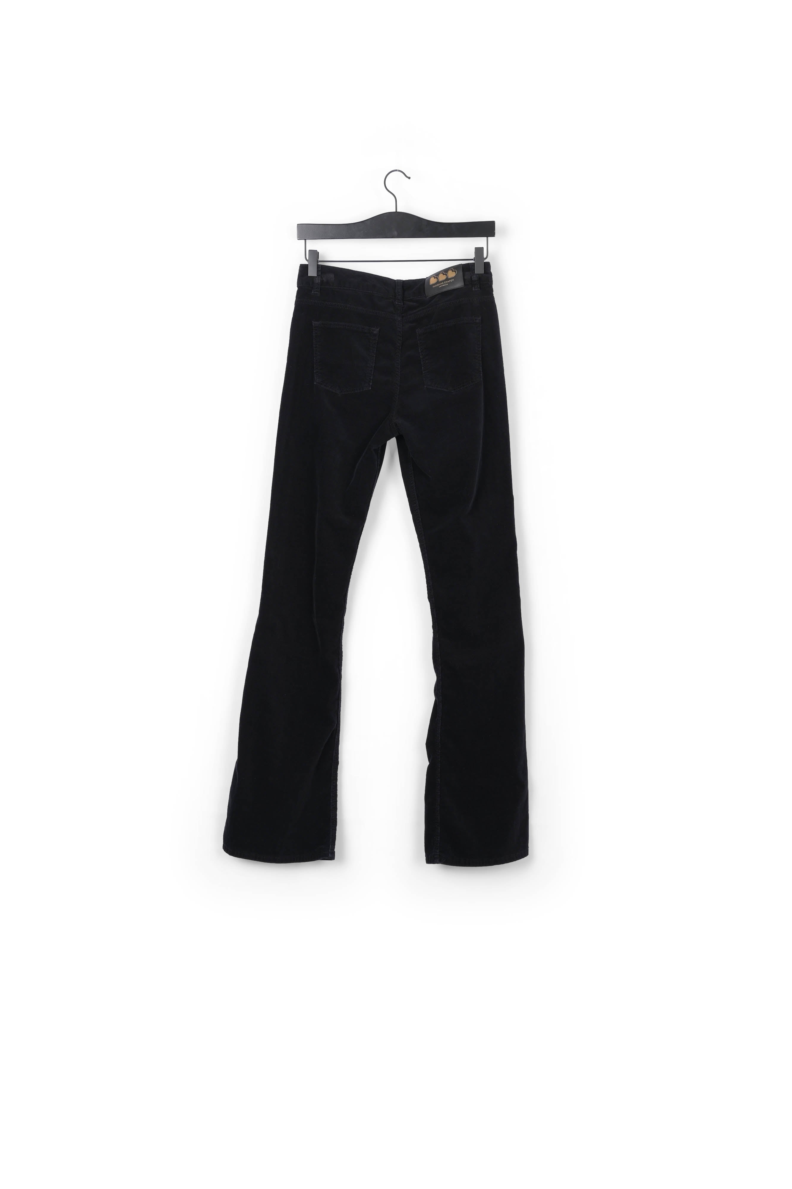 Eva Corduroy Flare Trousers Fabienne chapot - second hand
