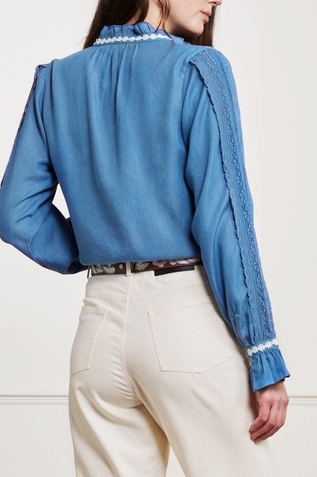 Mimi Blouse Fabienne chapot - second hand