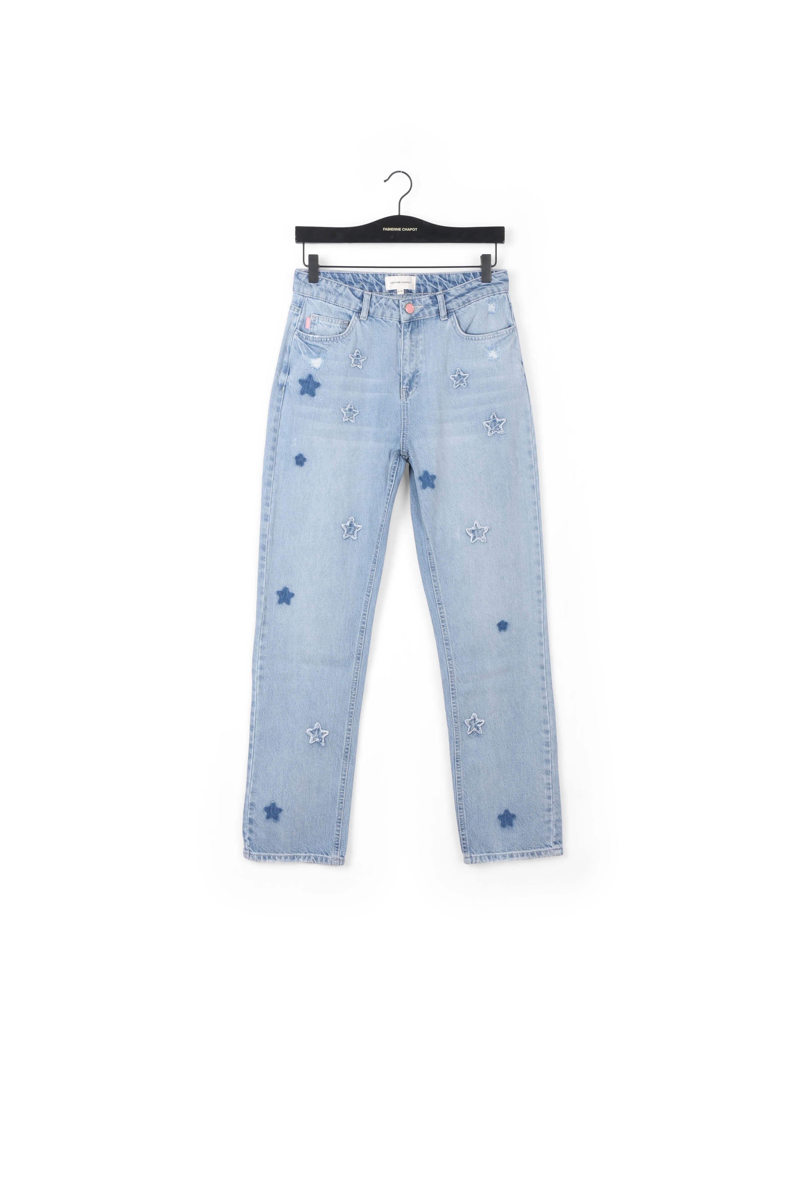 Lola Straight Jeans Fabienne chapot - second hand
