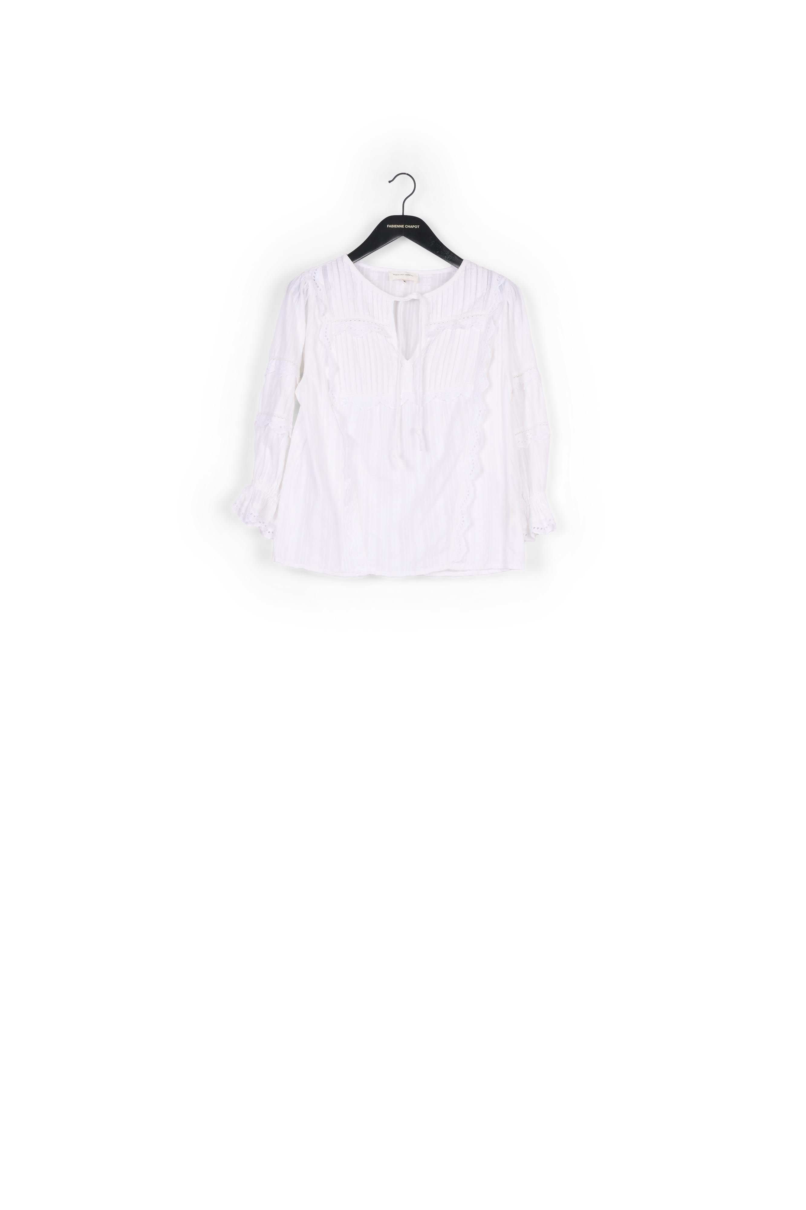 Lucia Short Sleeve Top Fabienne chapot - second hand