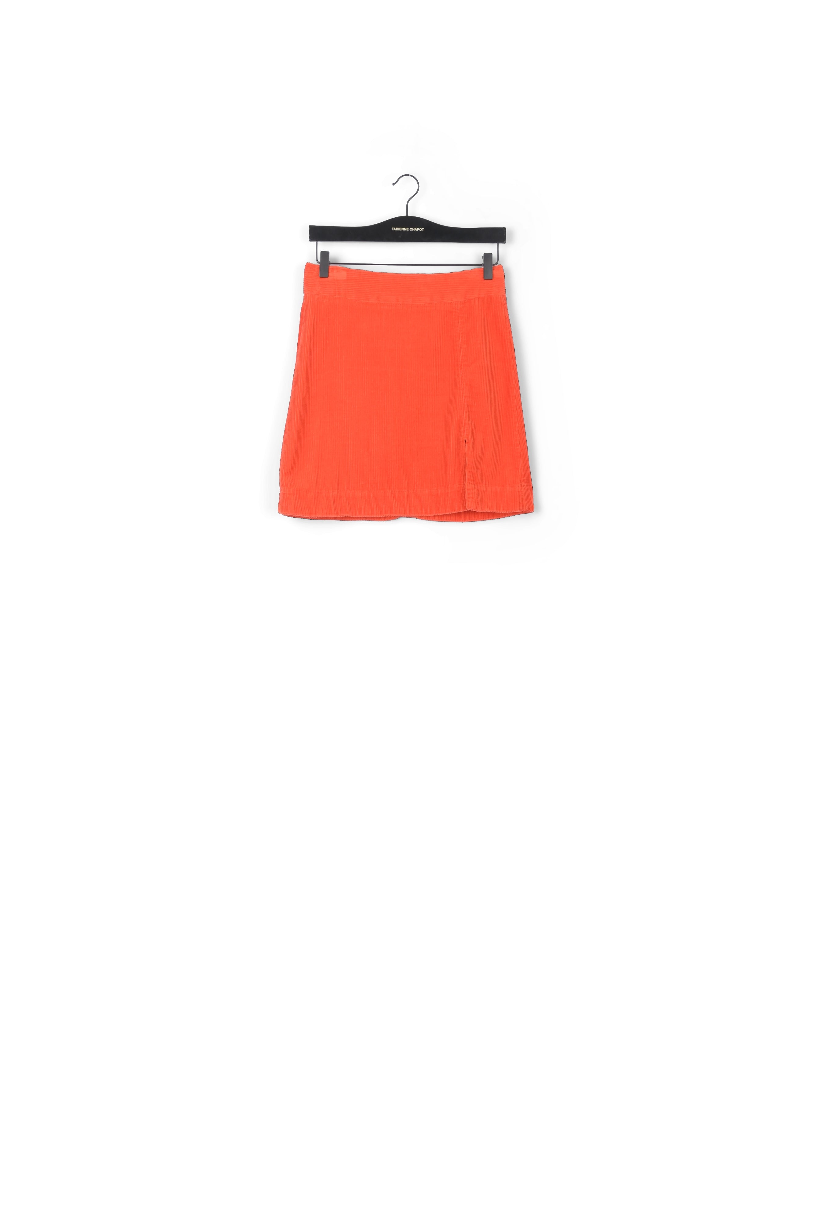 Vivian wide cord Skirt Fabienne chapot - second hand