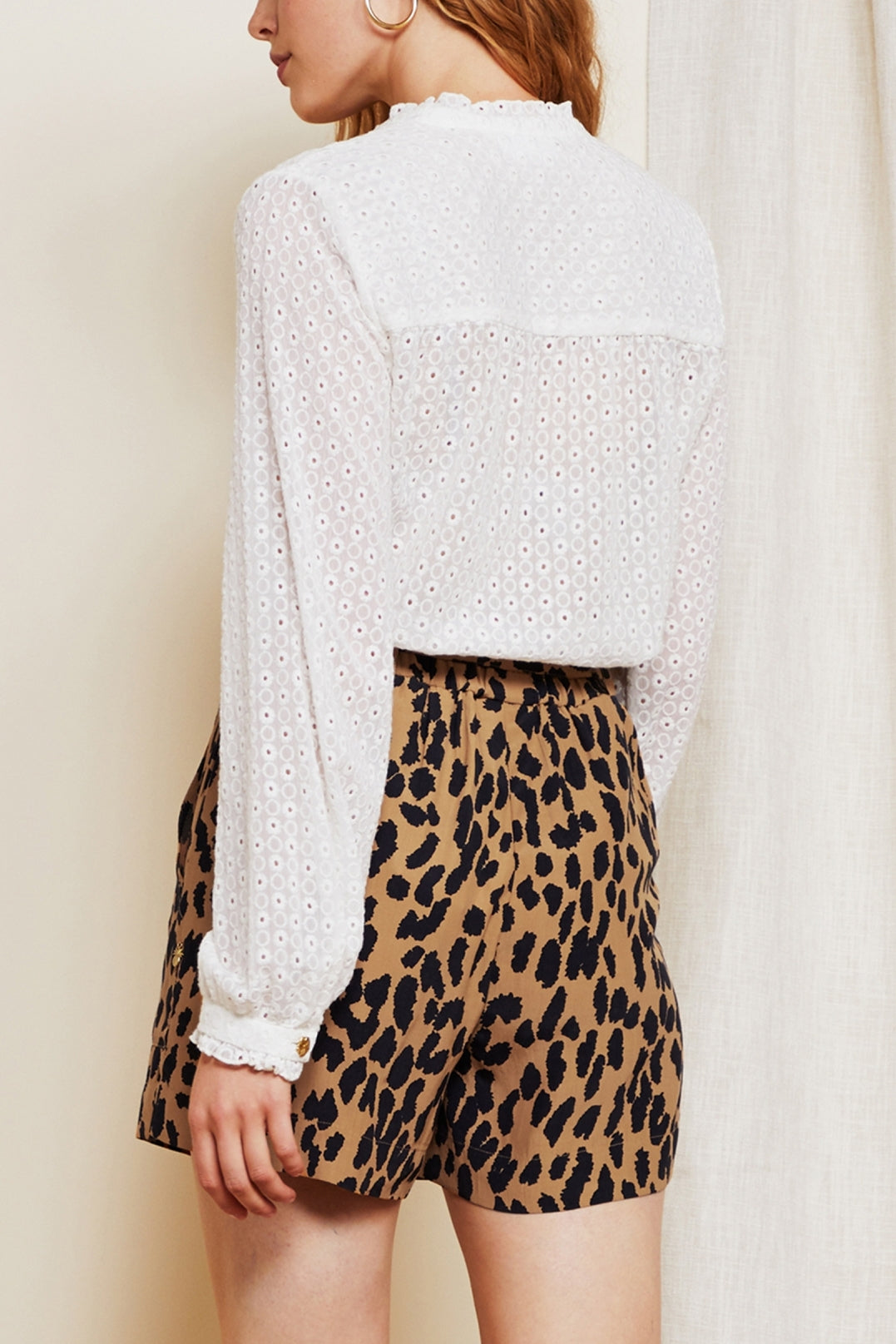 Frida Blouse Fabienne chapot - second hand