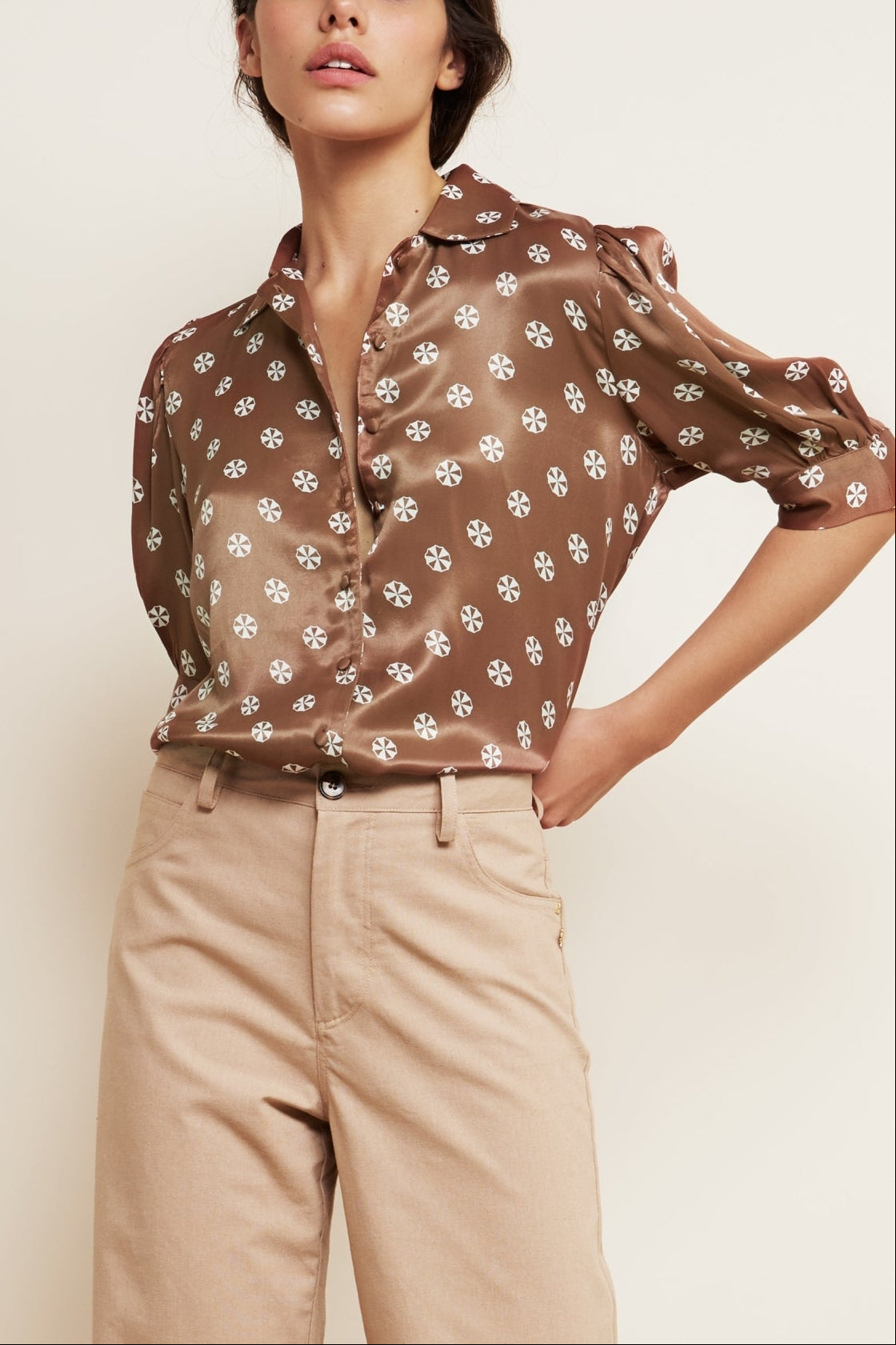Emma Lou Blouse Fabienne chapot - second hand