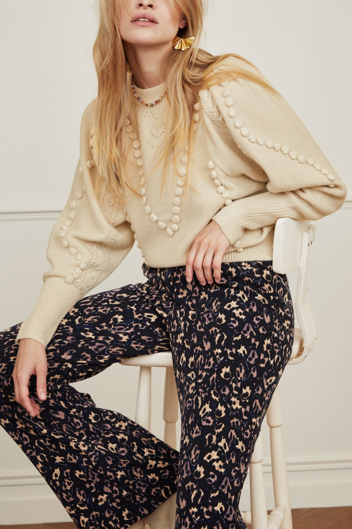 Poppy Pullover Fabienne chapot - second hand