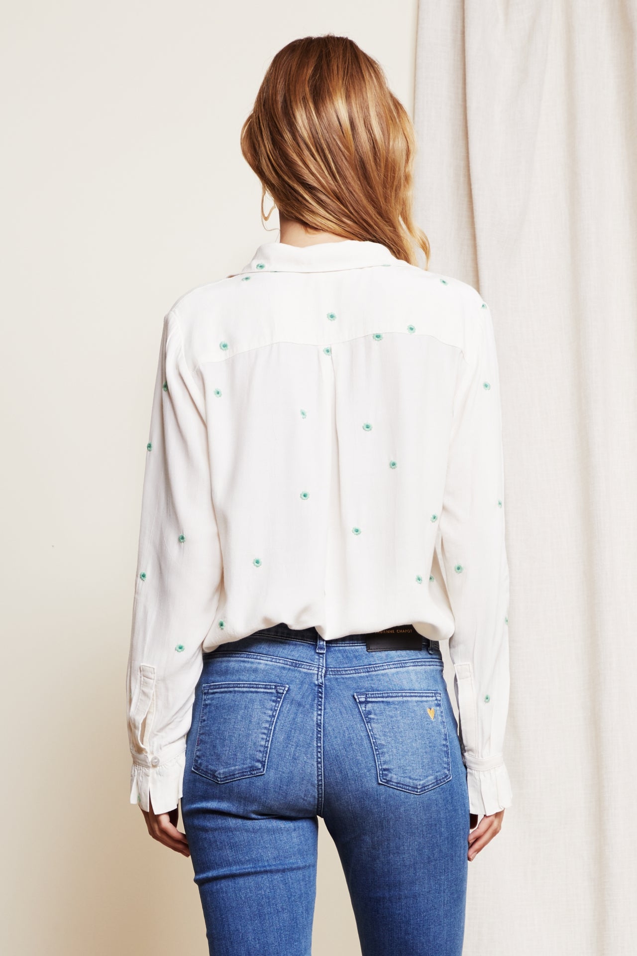 Sienna Embro Blouse Fabienne chapot - second hand