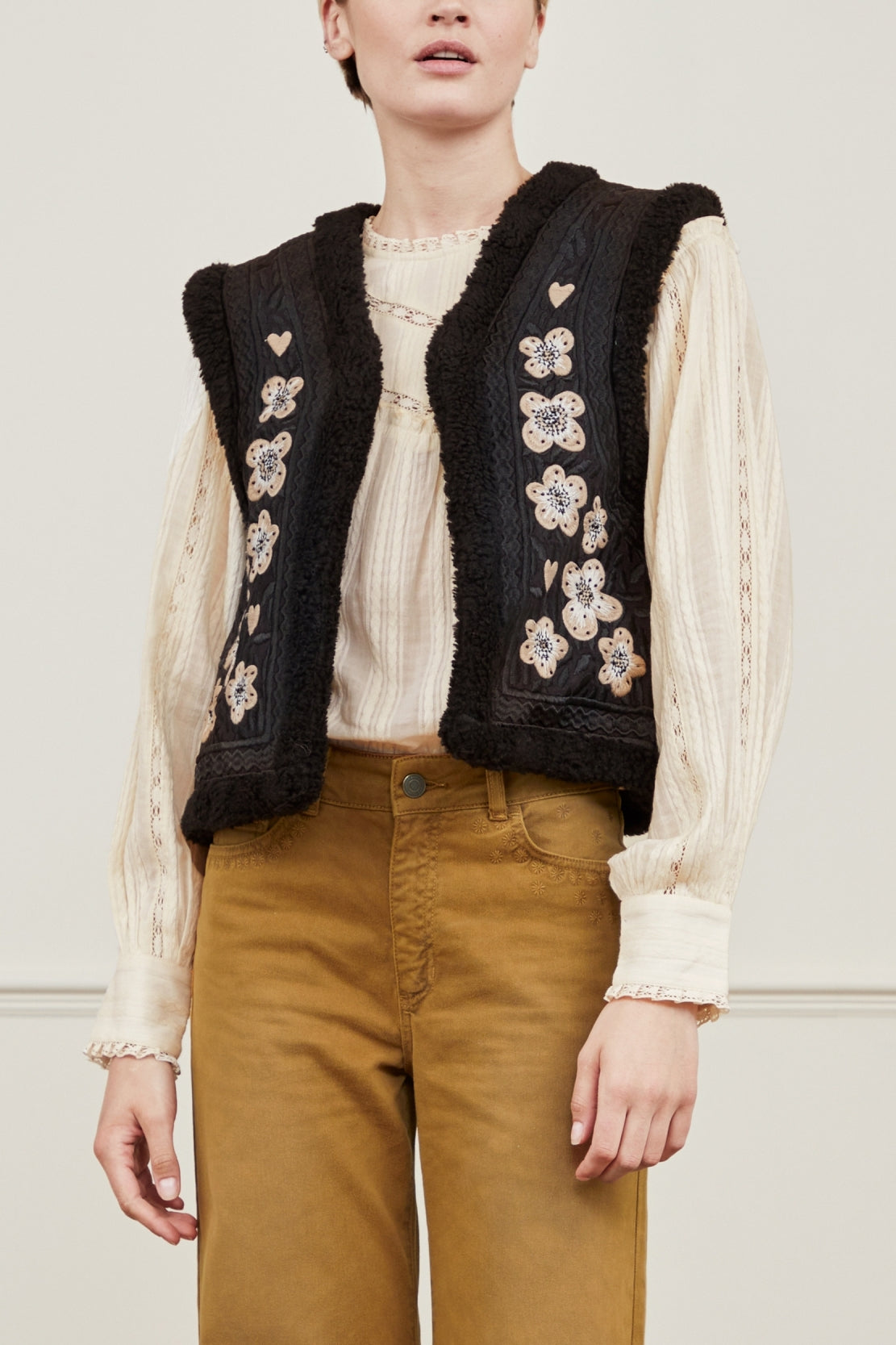 Ivo gilet Fabienne chapot - second hand