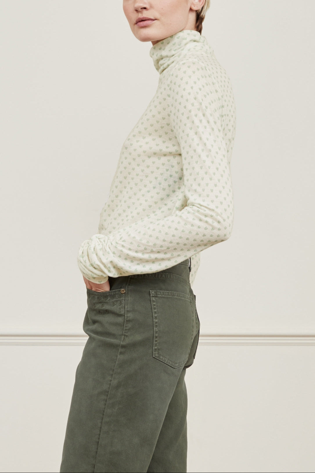Jade Top Fabienne chapot - second hand
