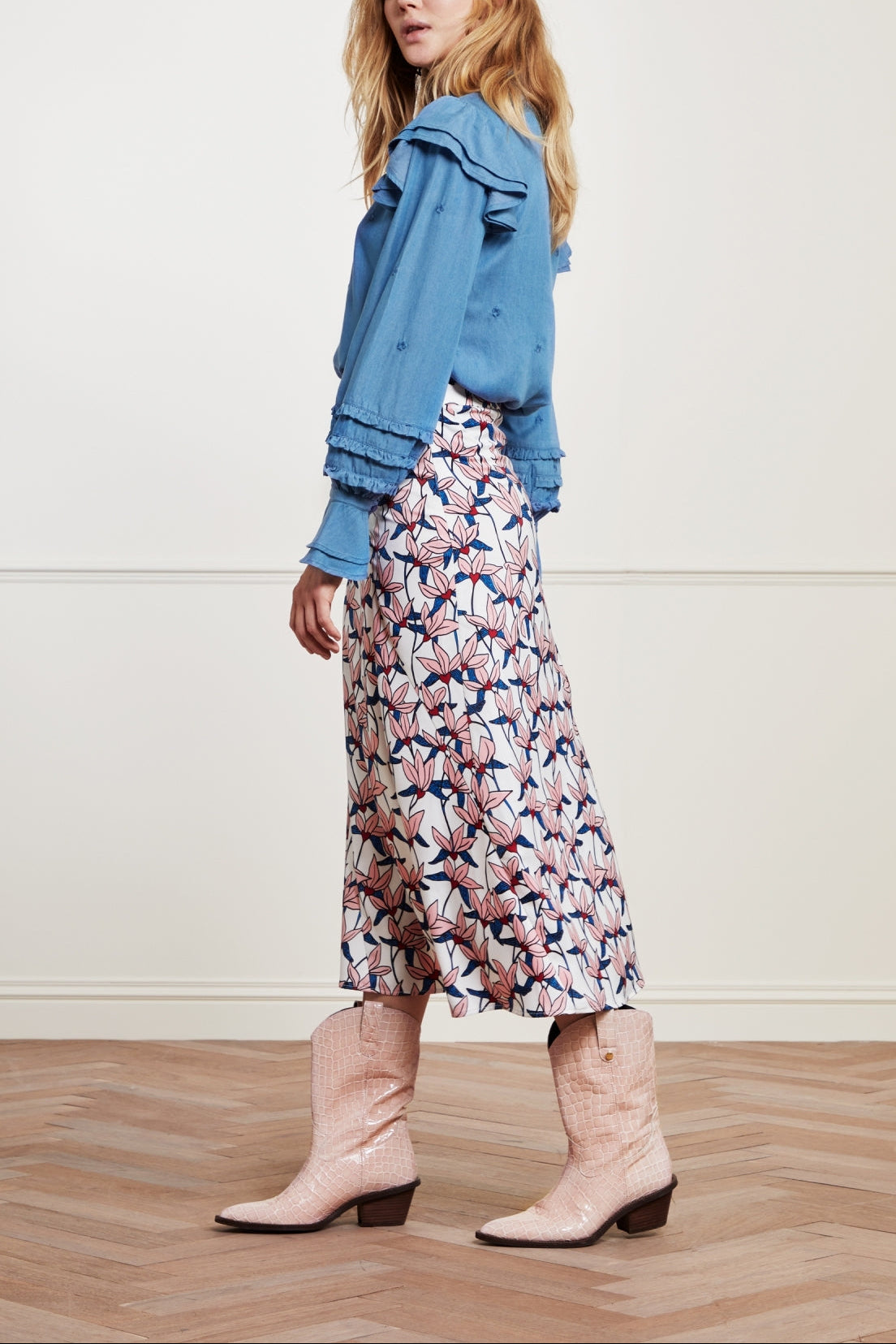 Claire Skirt Fabienne chapot - second hand