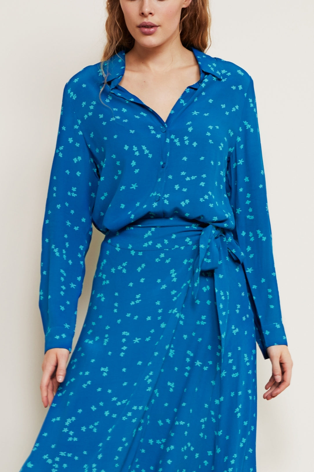 Lily Floral Blouse Fabienne chapot - second hand