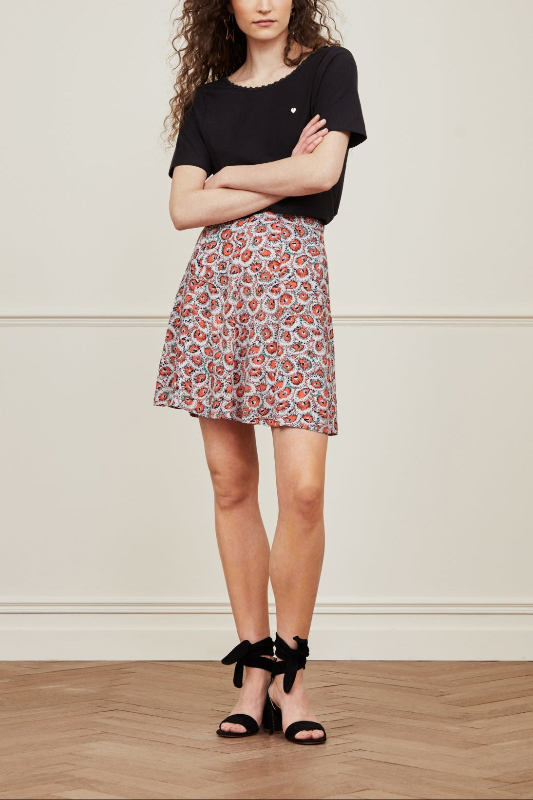 Lotta Skirt Fabienne chapot - second hand