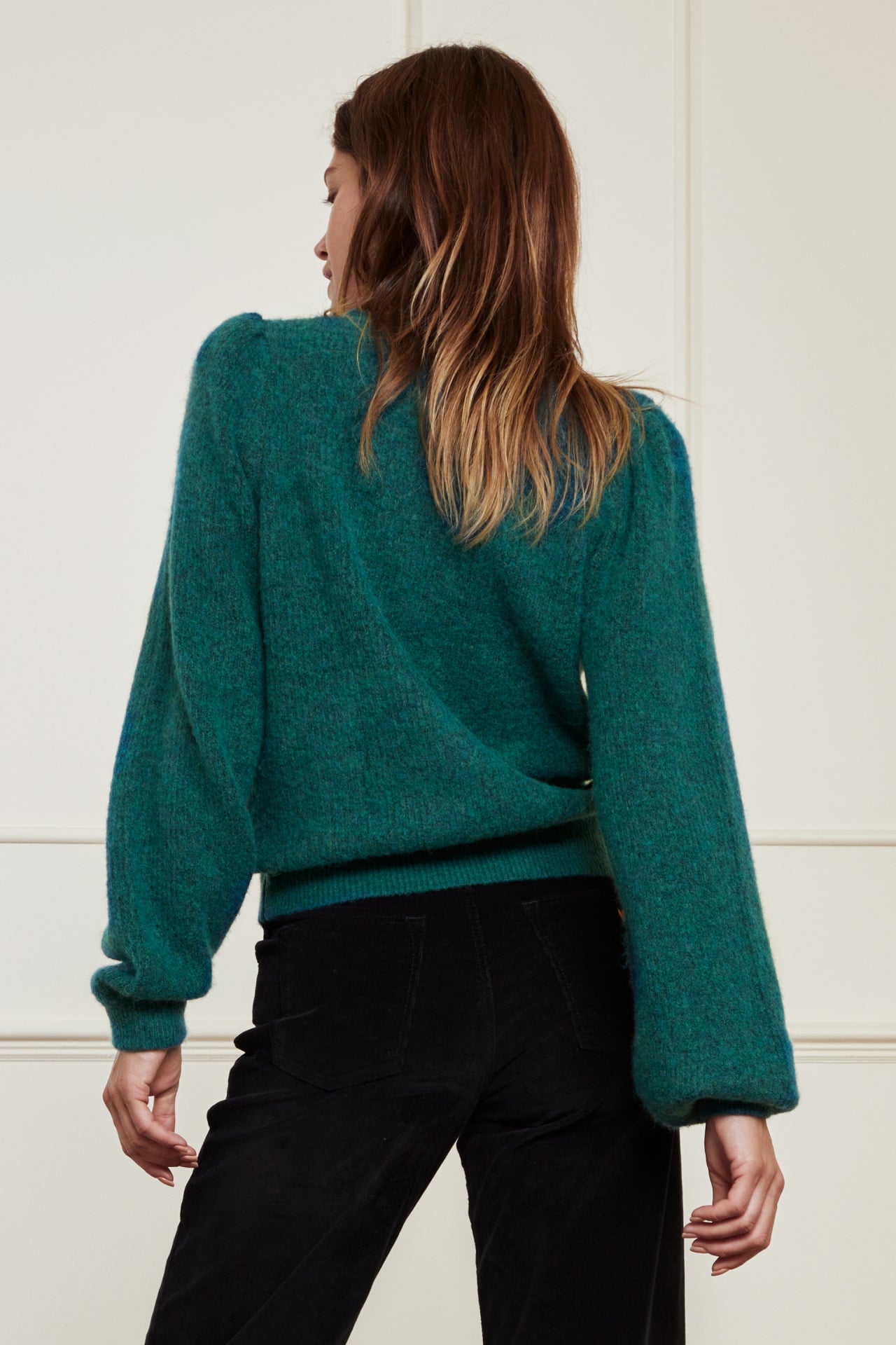 Sally Cardigan Long Sleeve Fabienne chapot - second hand