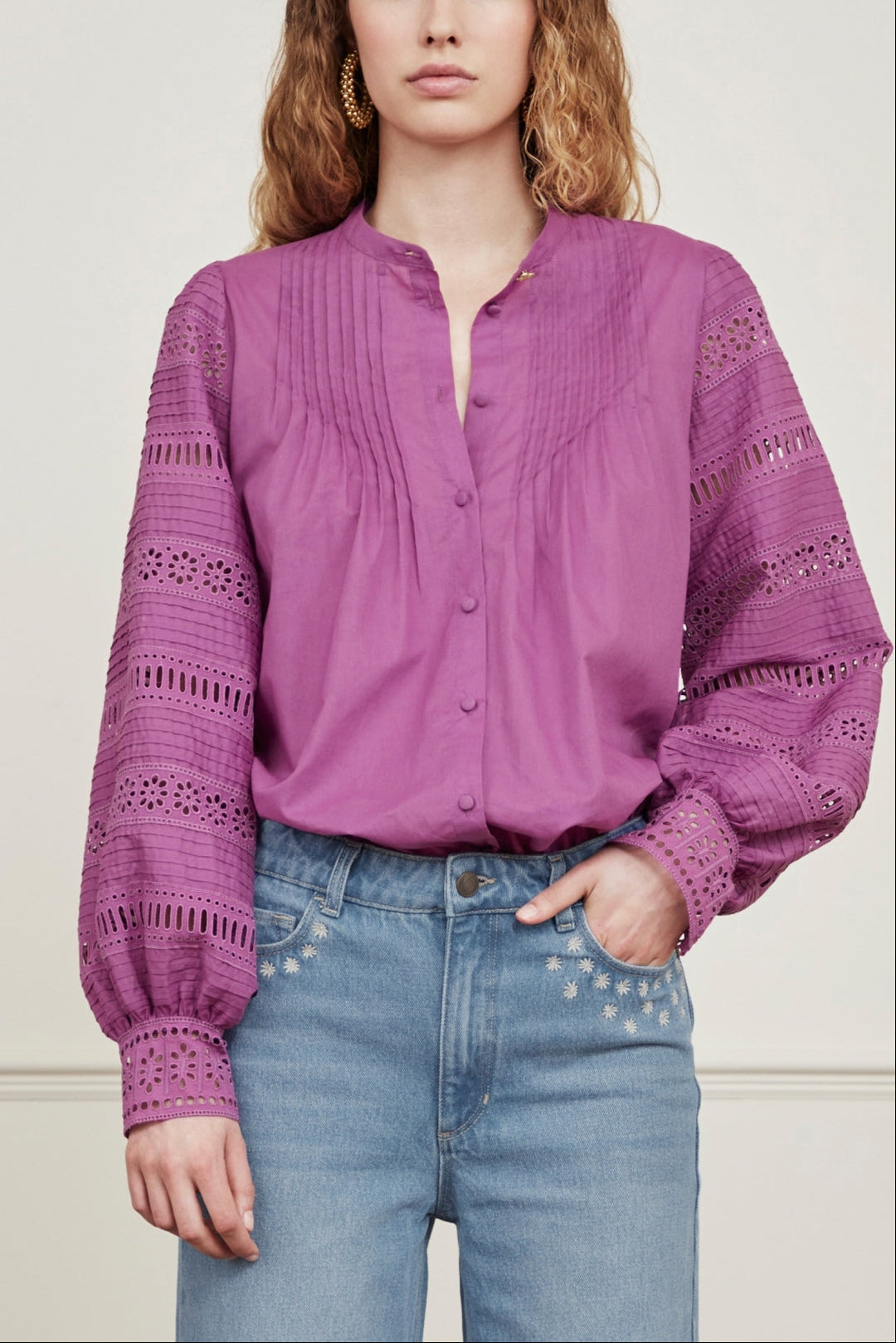 Vreni Blouse Fabienne chapot - second hand