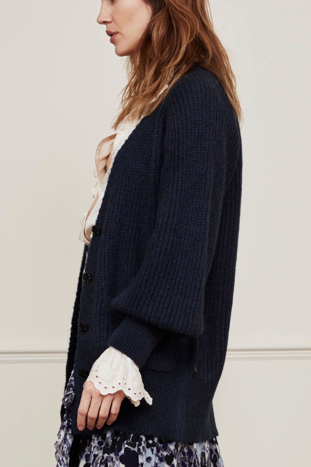 Starry Long Cardigan Fabienne chapot - second hand