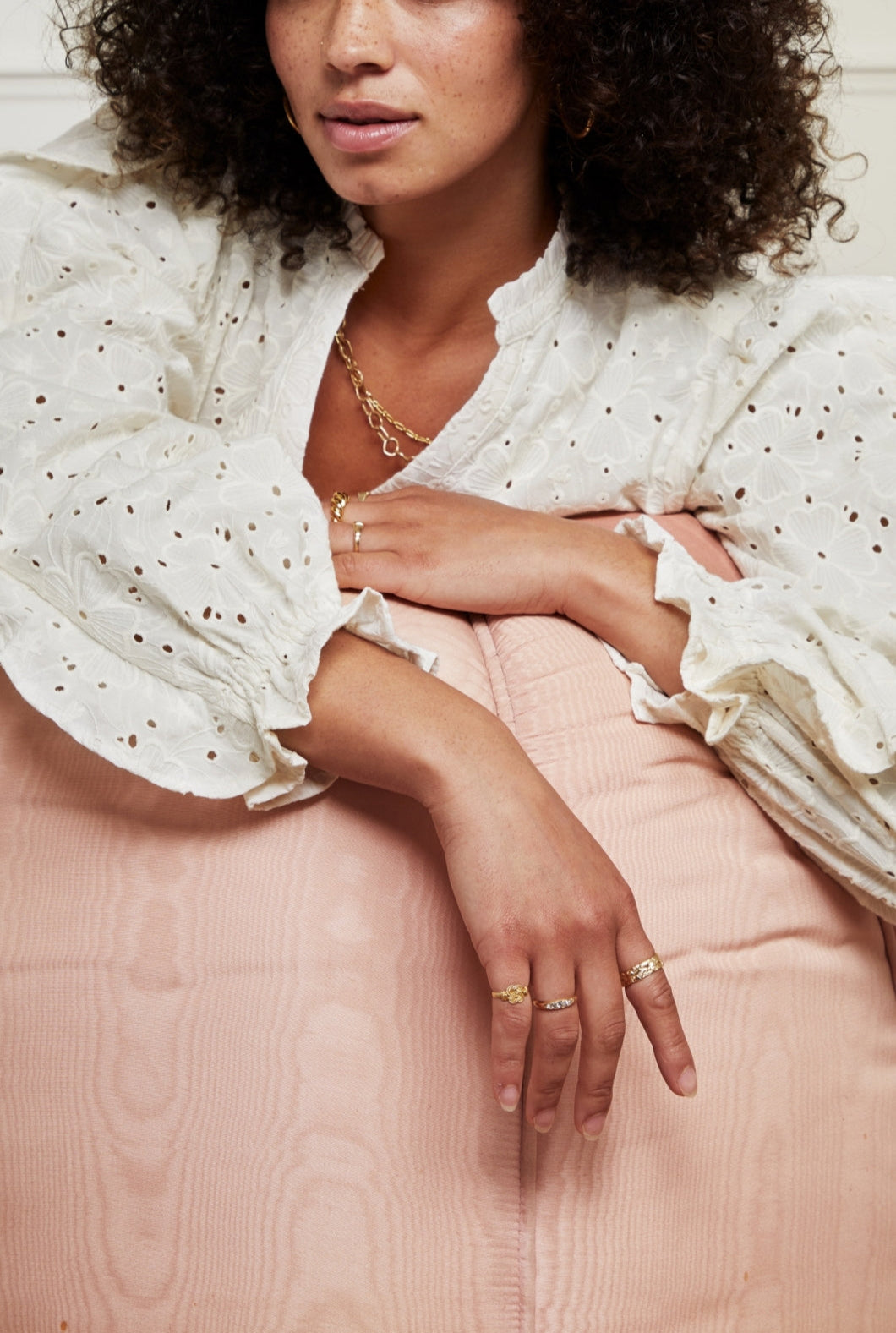 Filippa Blouse Fabienne chapot - second hand