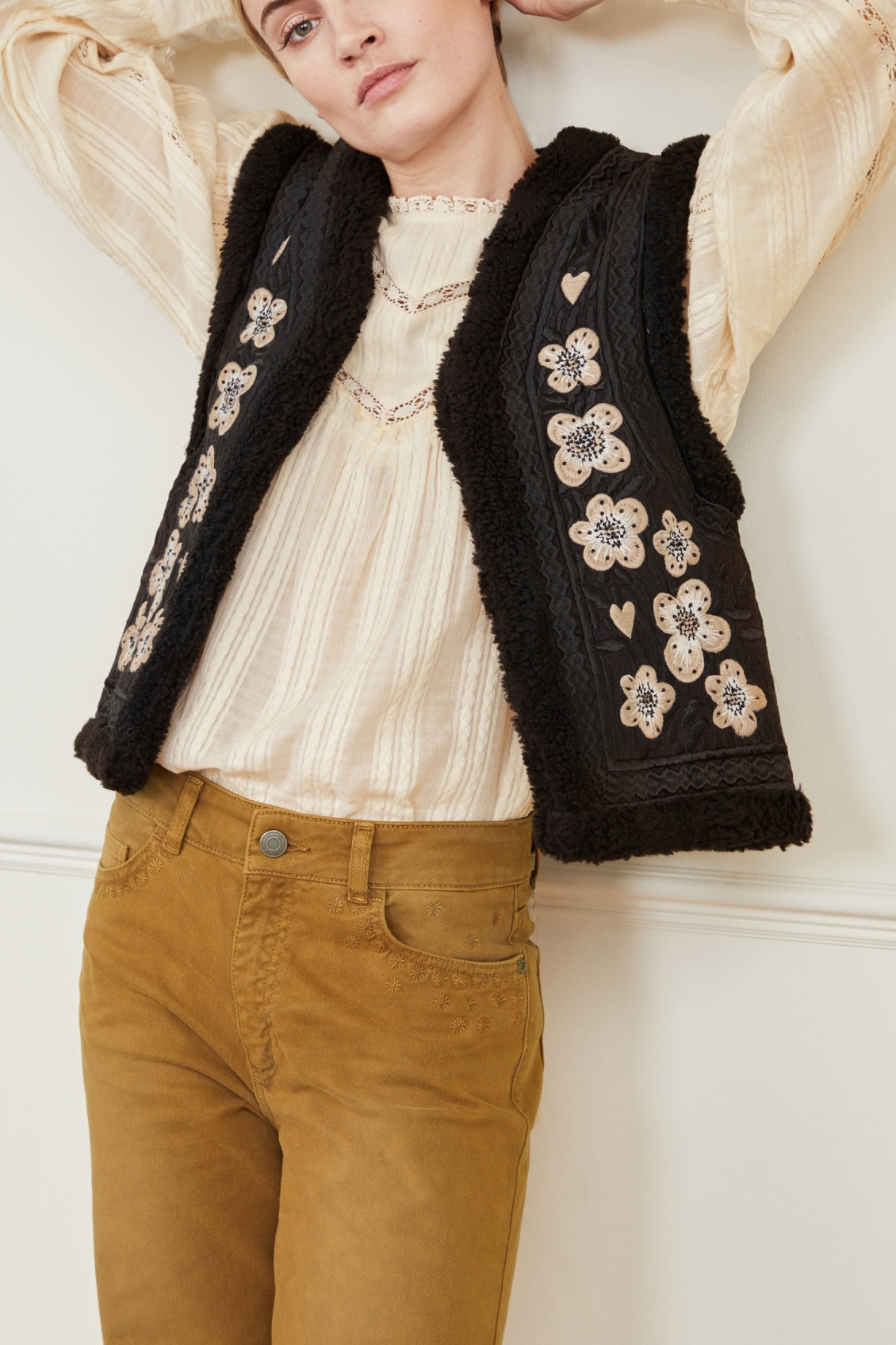 Ivo gilet Fabienne chapot - second hand