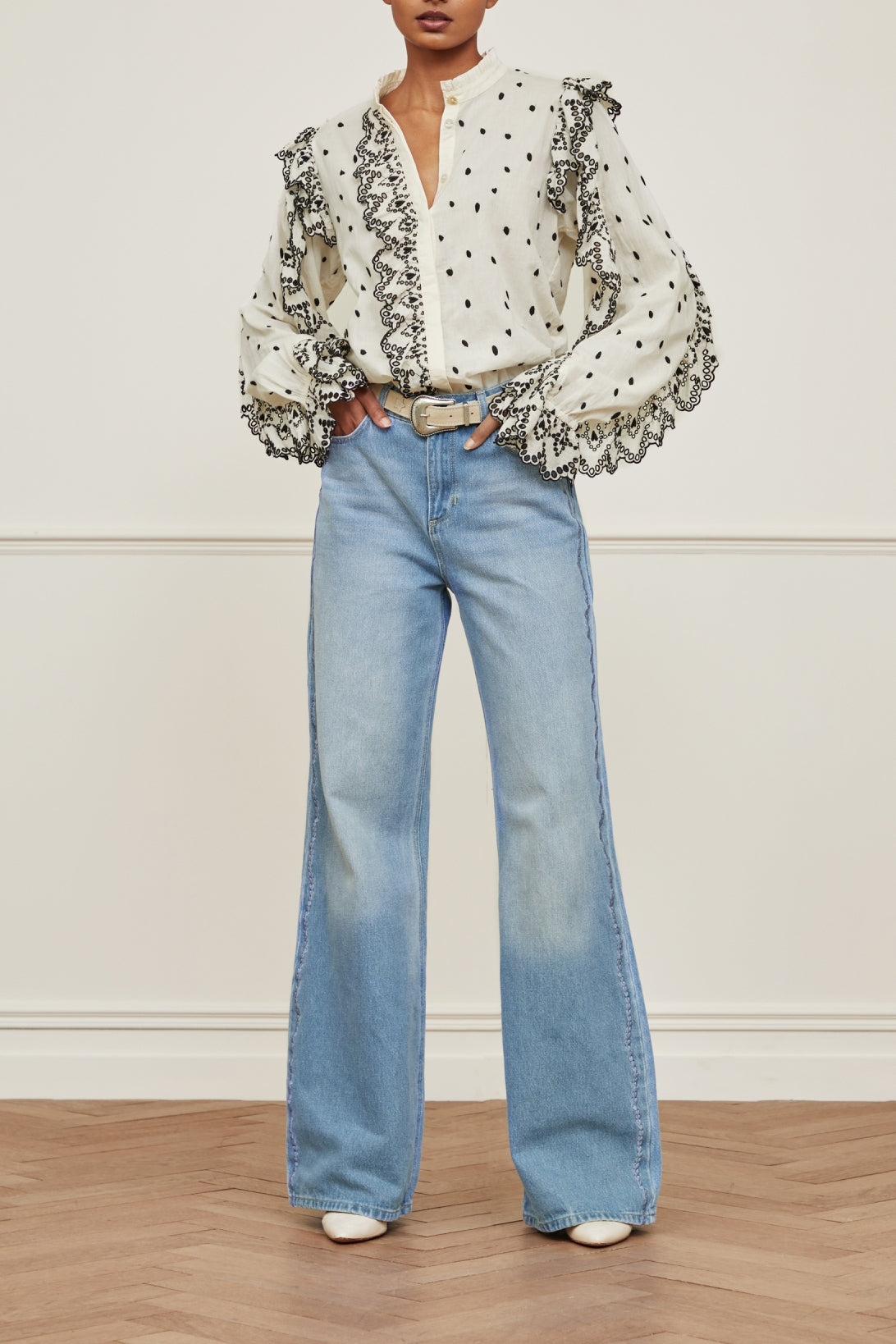 Josie Blouse Fabienne chapot - second hand