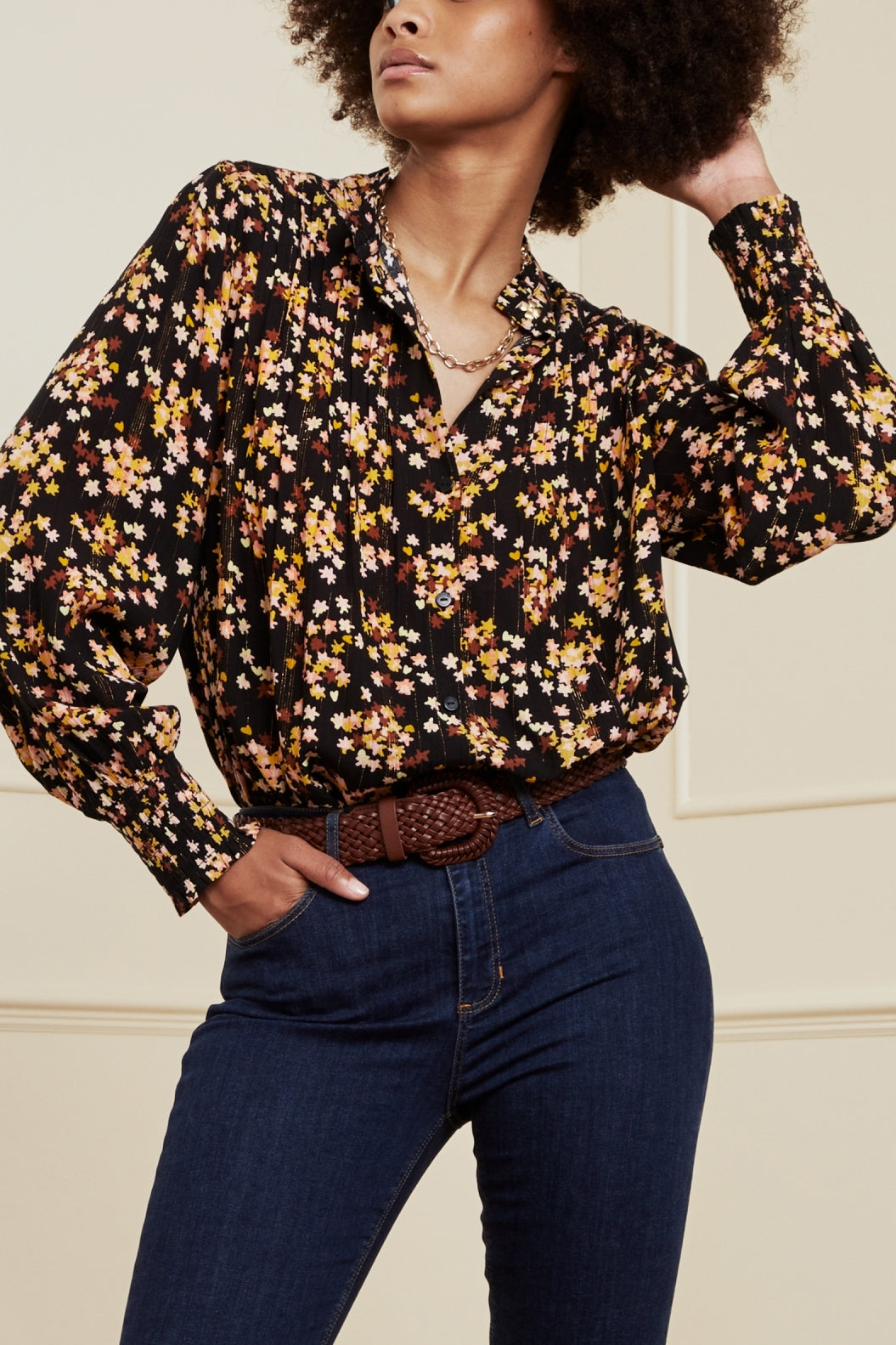 Lucky Isa Blouse Fabienne chapot - second hand