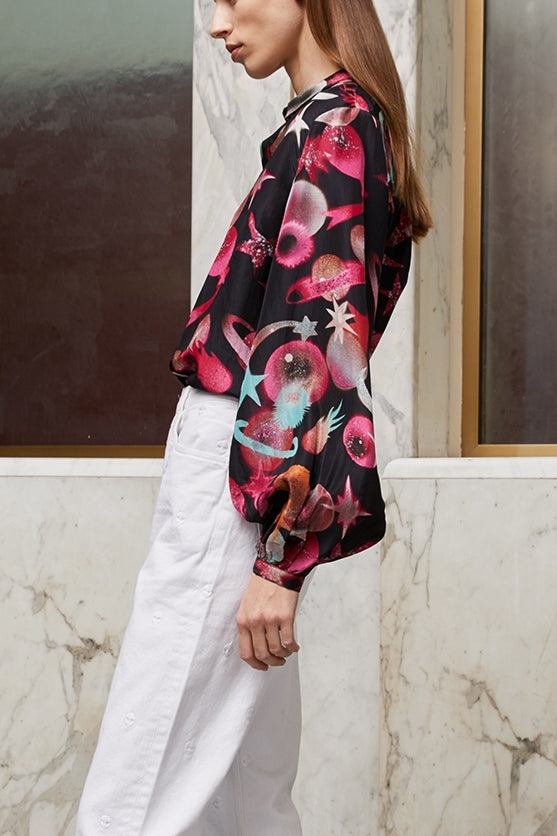 Boy Cosmic Blouse Fabienne chapot - second hand