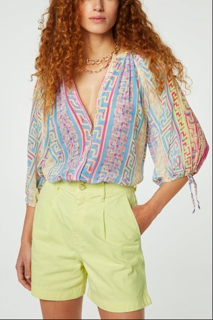 Cooper Blouse Fabienne chapot - second hand