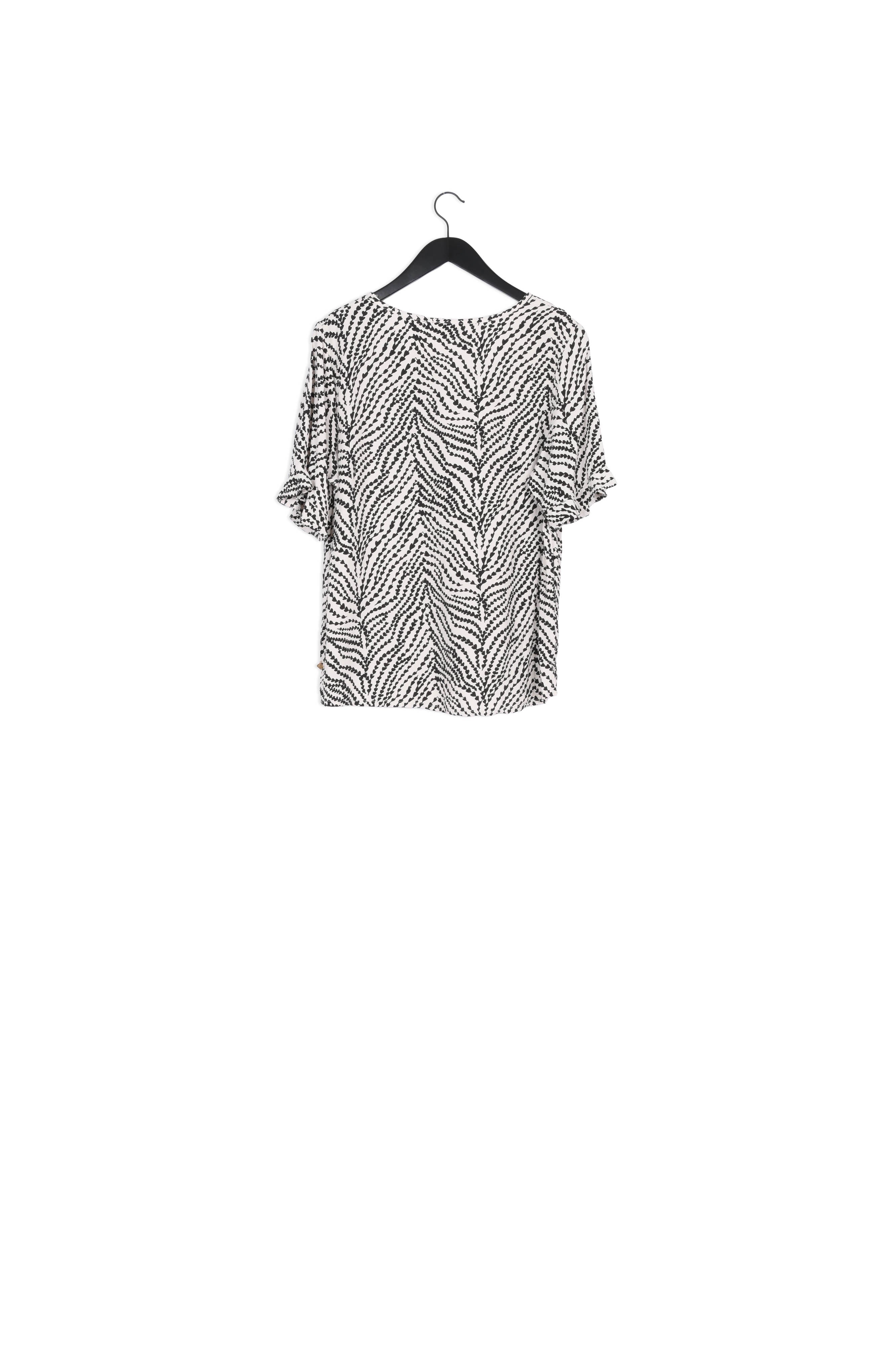 Vaya Frill Top Fabienne chapot - second hand