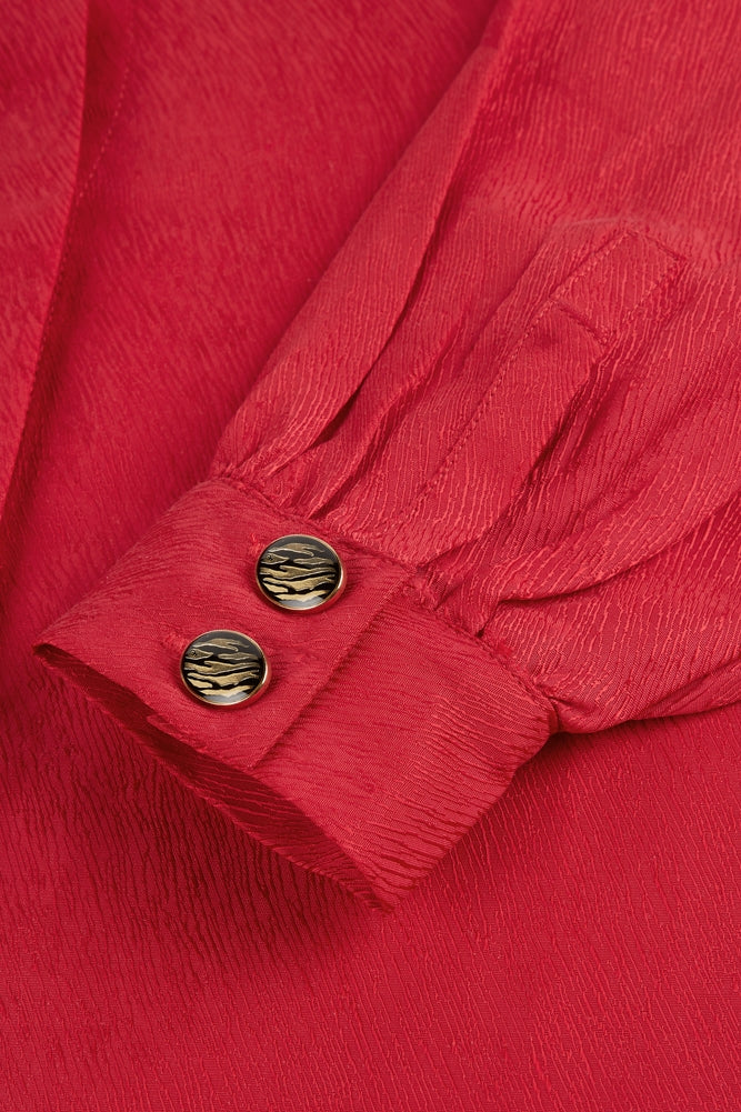 Chaka Solid Blouse Fabienne chapot - second hand