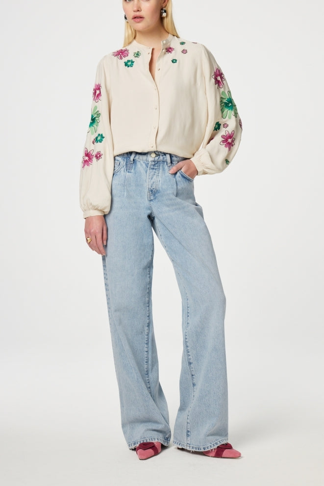 Harry Blouse Fabienne chapot - second hand