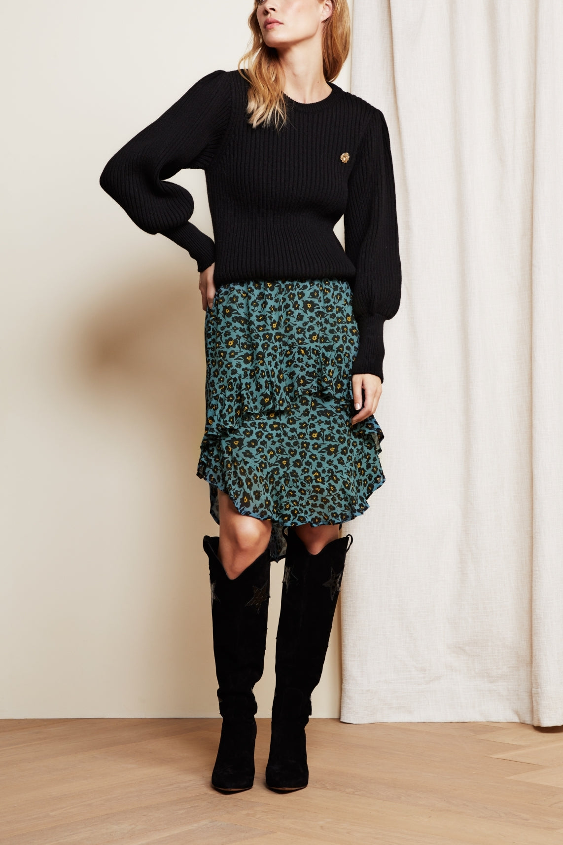 Sally Skirt Fabienne chapot - second hand