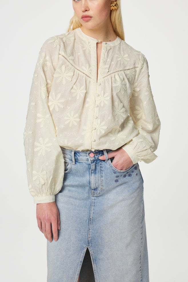 Fiore Blouse Fabienne chapot - second hand