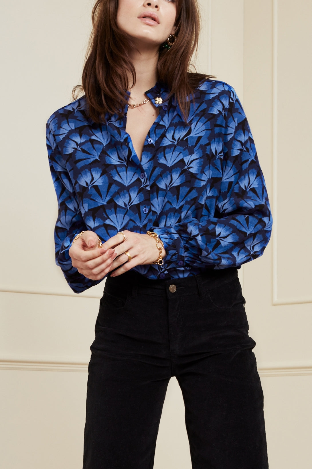 Garden Blouse Fabienne chapot - second hand