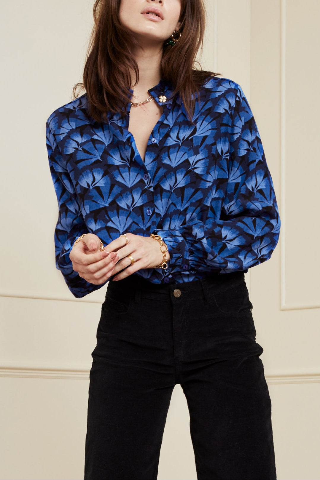 Garden Blouse Fabienne chapot - second hand