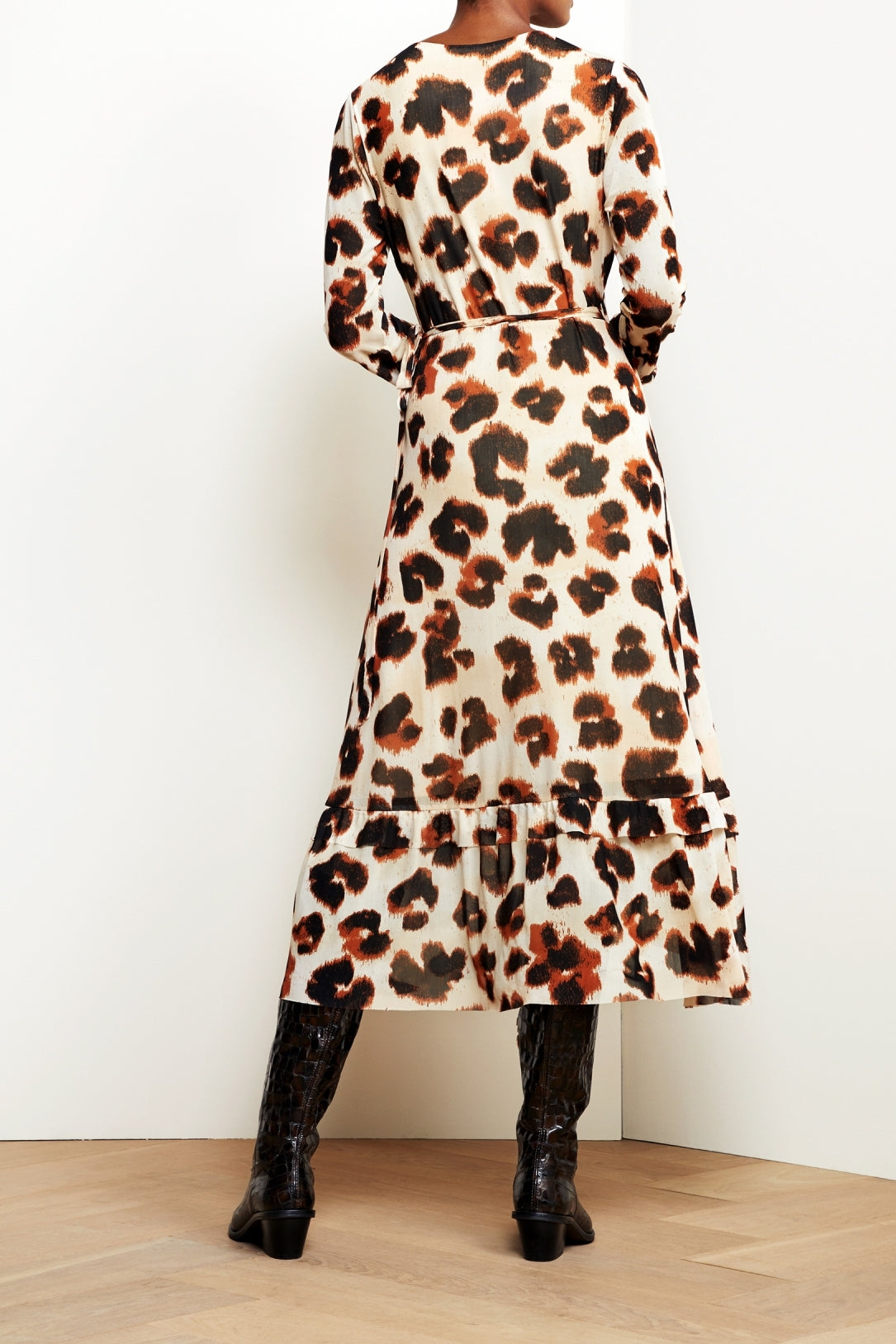 Natasja Frill Dress Fabienne chapot - second hand