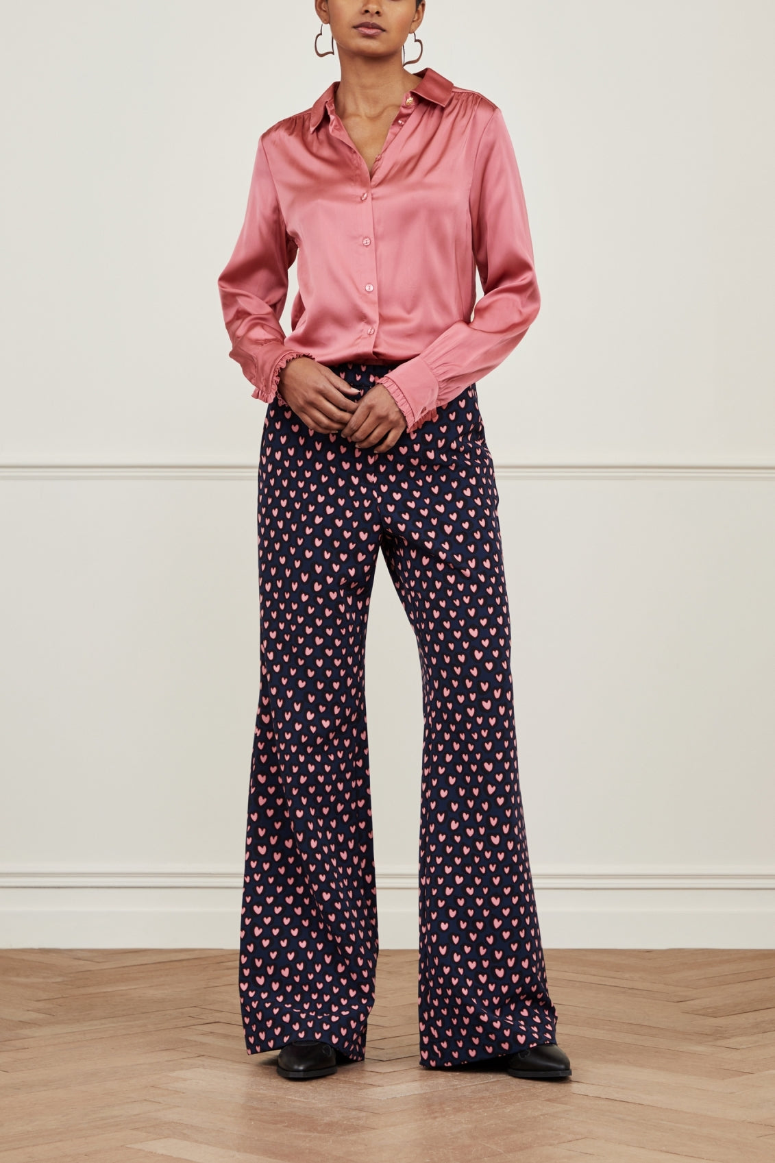 Puck Trousers Fabienne chapot - second hand