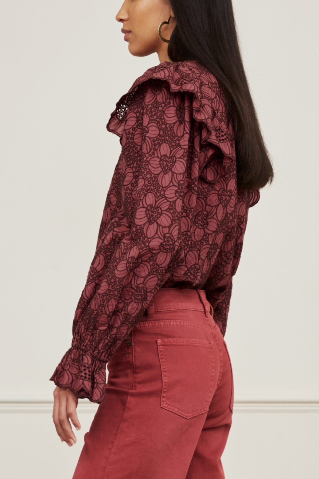 Kasja Top Fabienne chapot - second hand