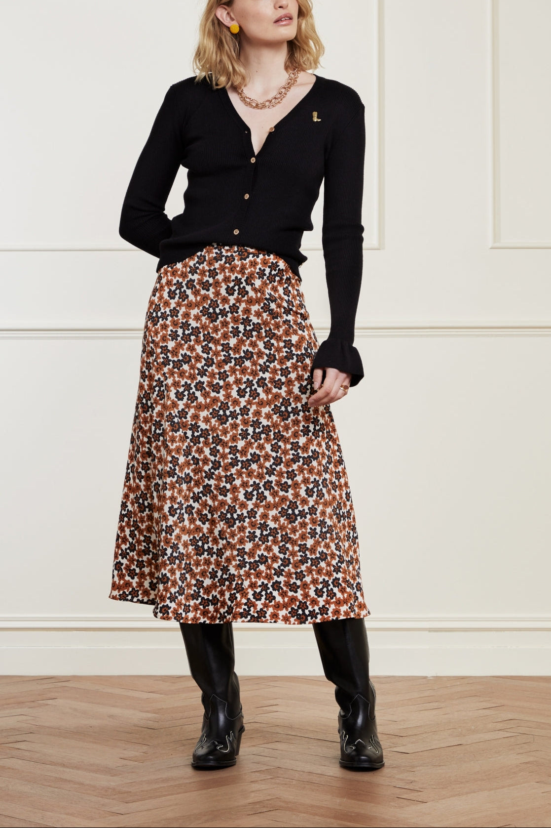 Simone Cardigan Fabienne chapot - second hand
