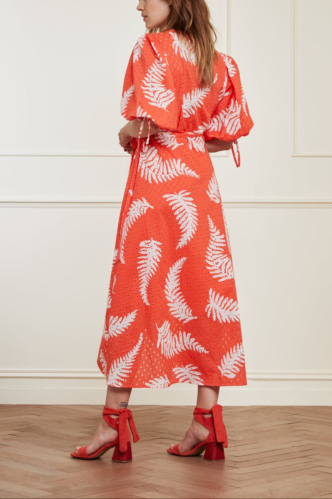 Charlie Broderie Dress Fabienne chapot - second hand