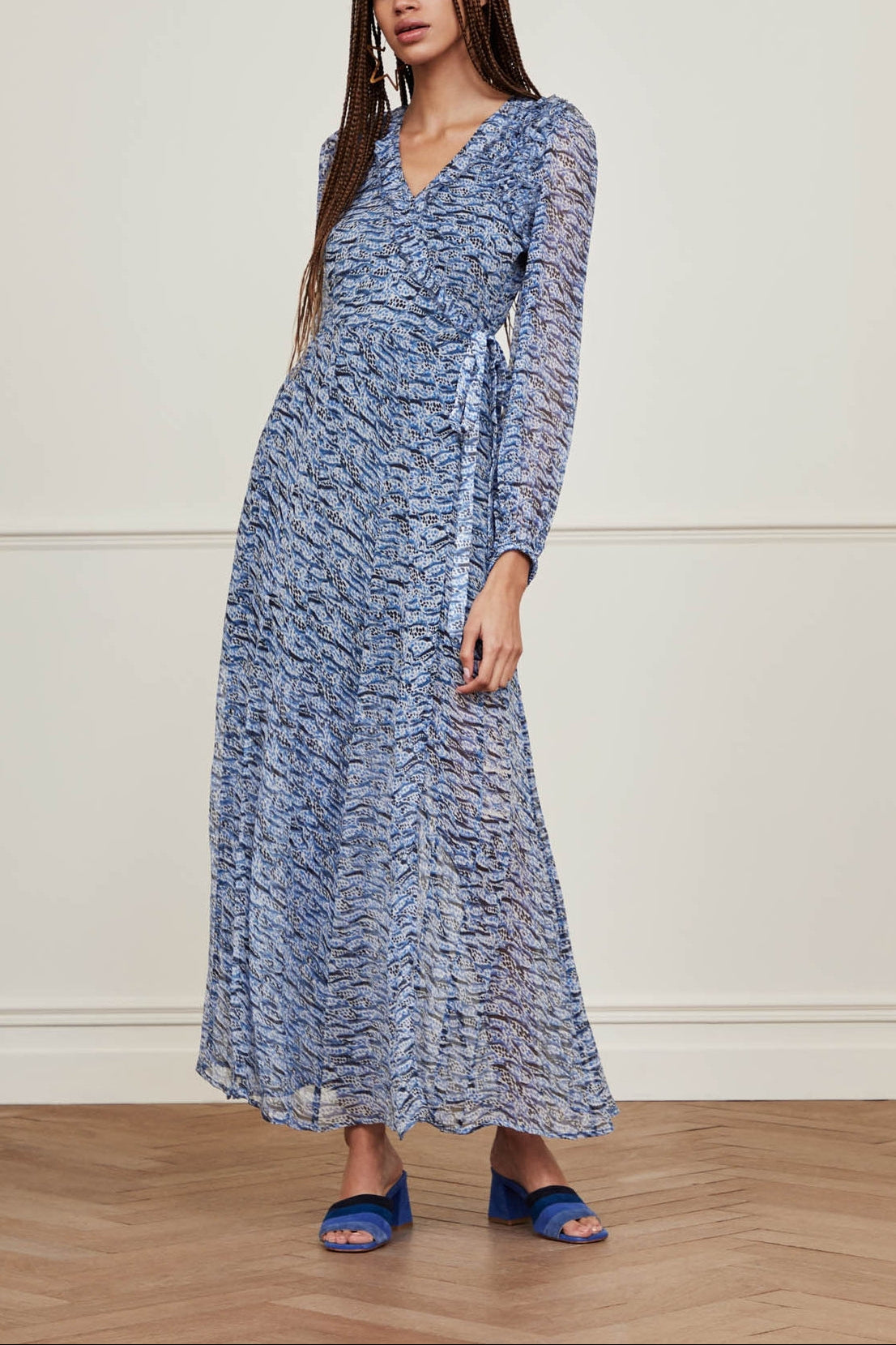 Azure Maxi Dress Fabienne chapot - second hand