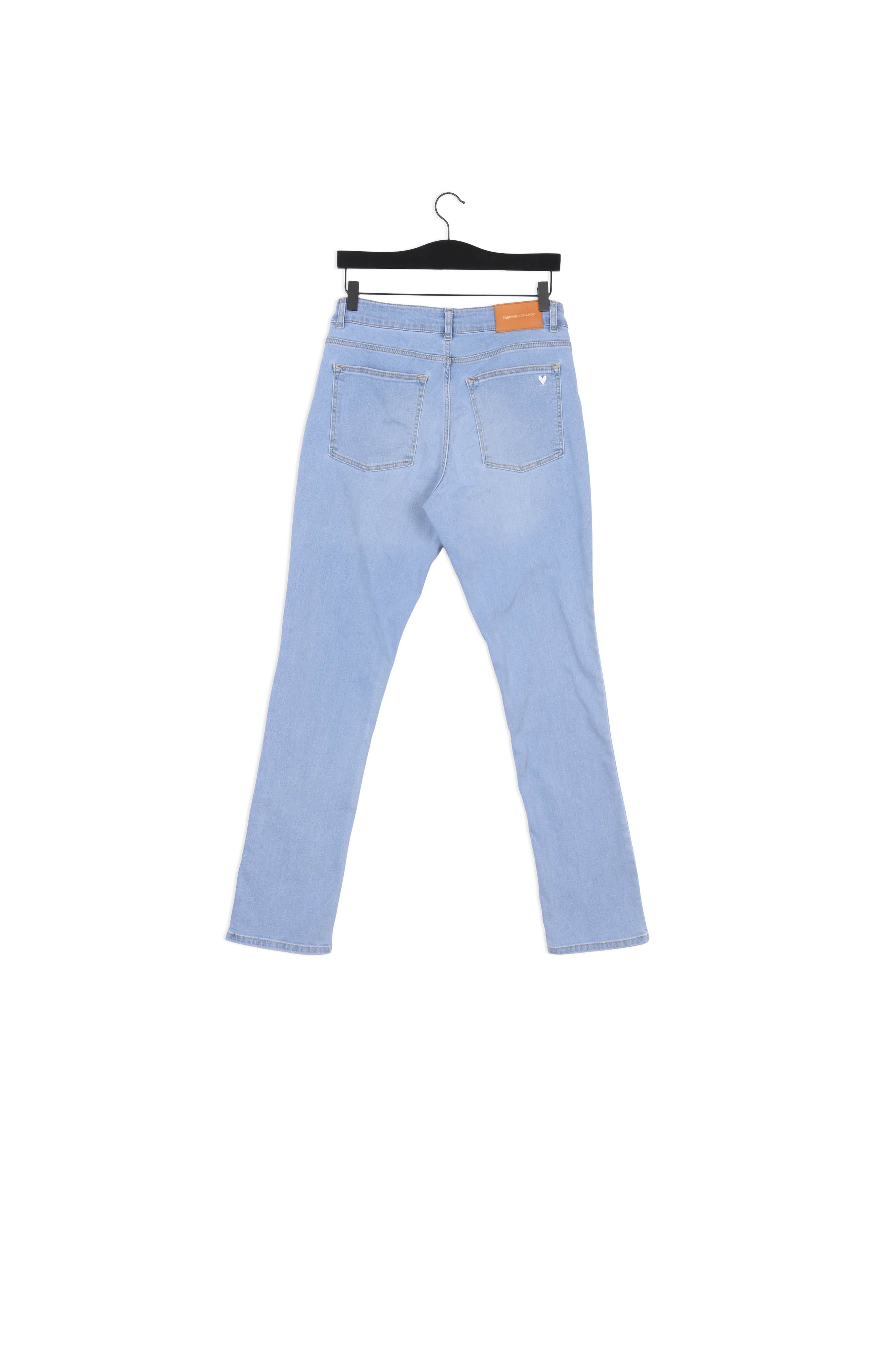Eva Denim Slim Trousers Fabienne chapot - second hand